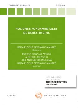 Nociones fundamentales de Derecho Civil (Papel + e-book) book