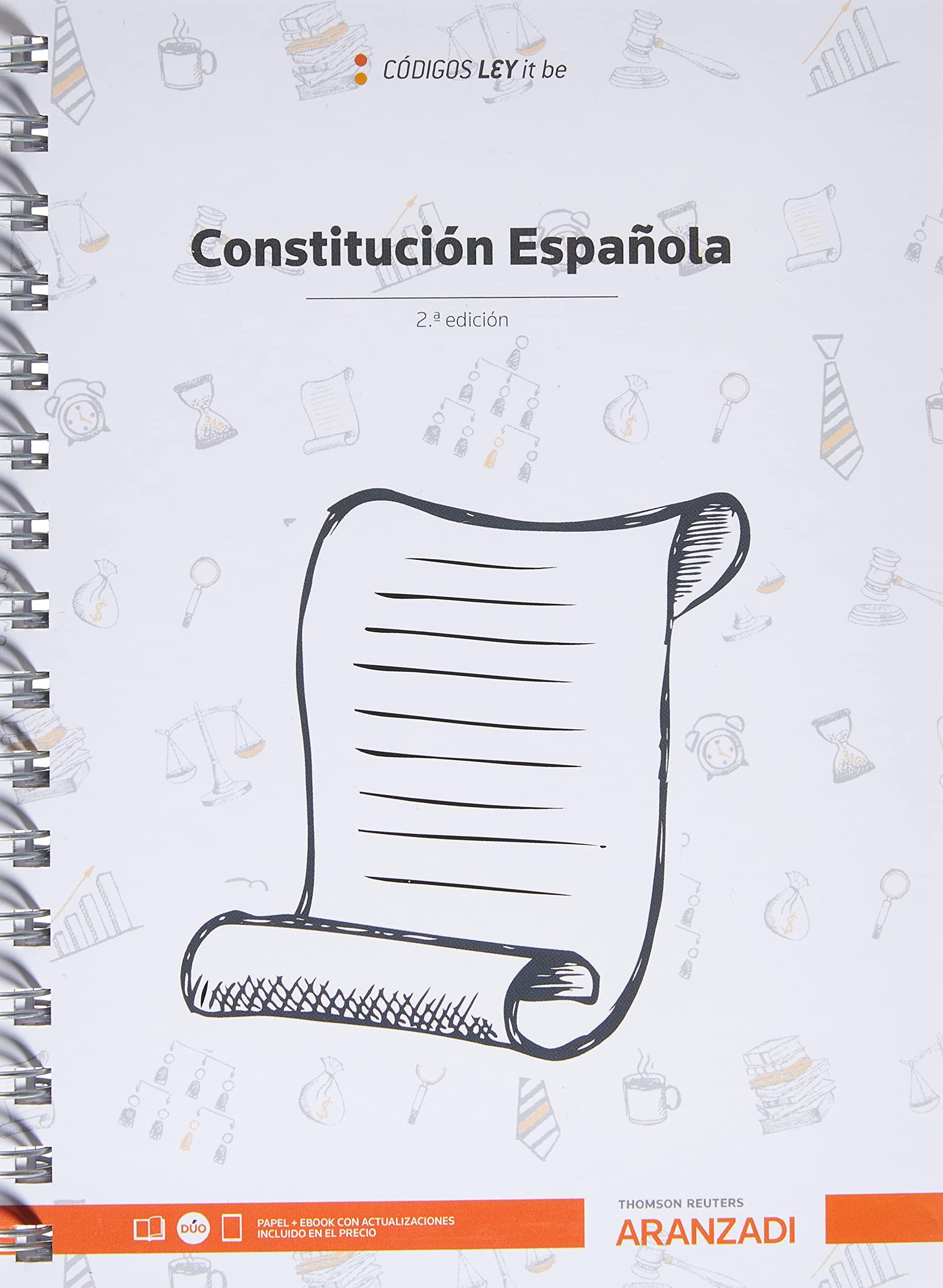 Constitución Española (LeyItBe) book