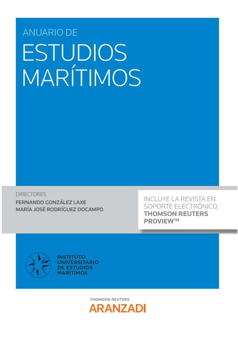 Anuario de Estudios Marítimos (Papel + e-book) (Monografía) Law