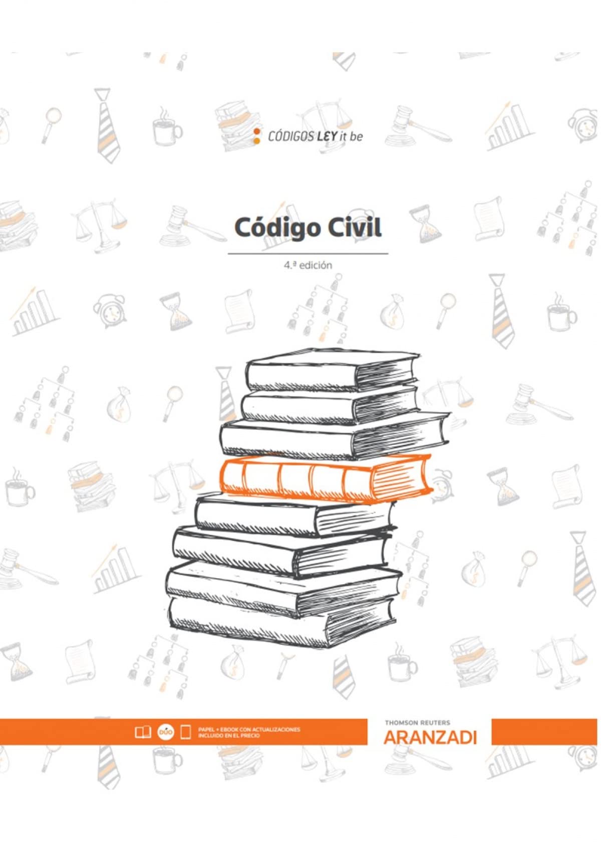 Código Civil (LeyItBe) (Papel + e-book) book