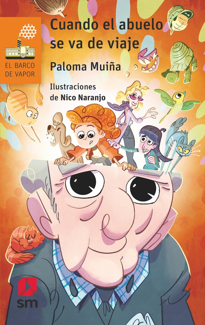 Cuando el abuelo se va de viaje book