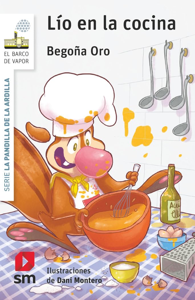 La pandilla de la ardilla 22. Lío en la cocina book