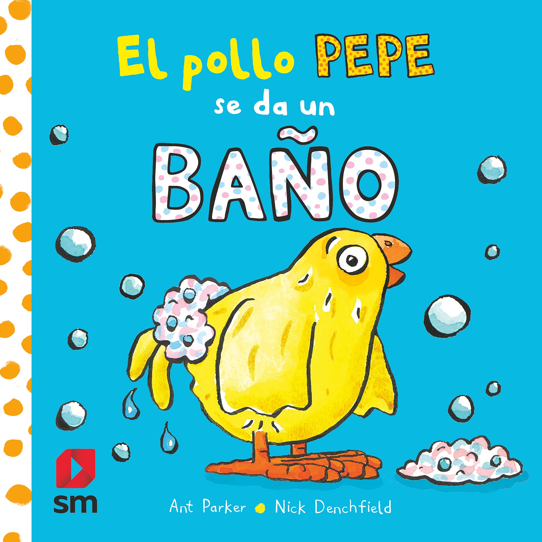 El pollo Pepe se da un baño book