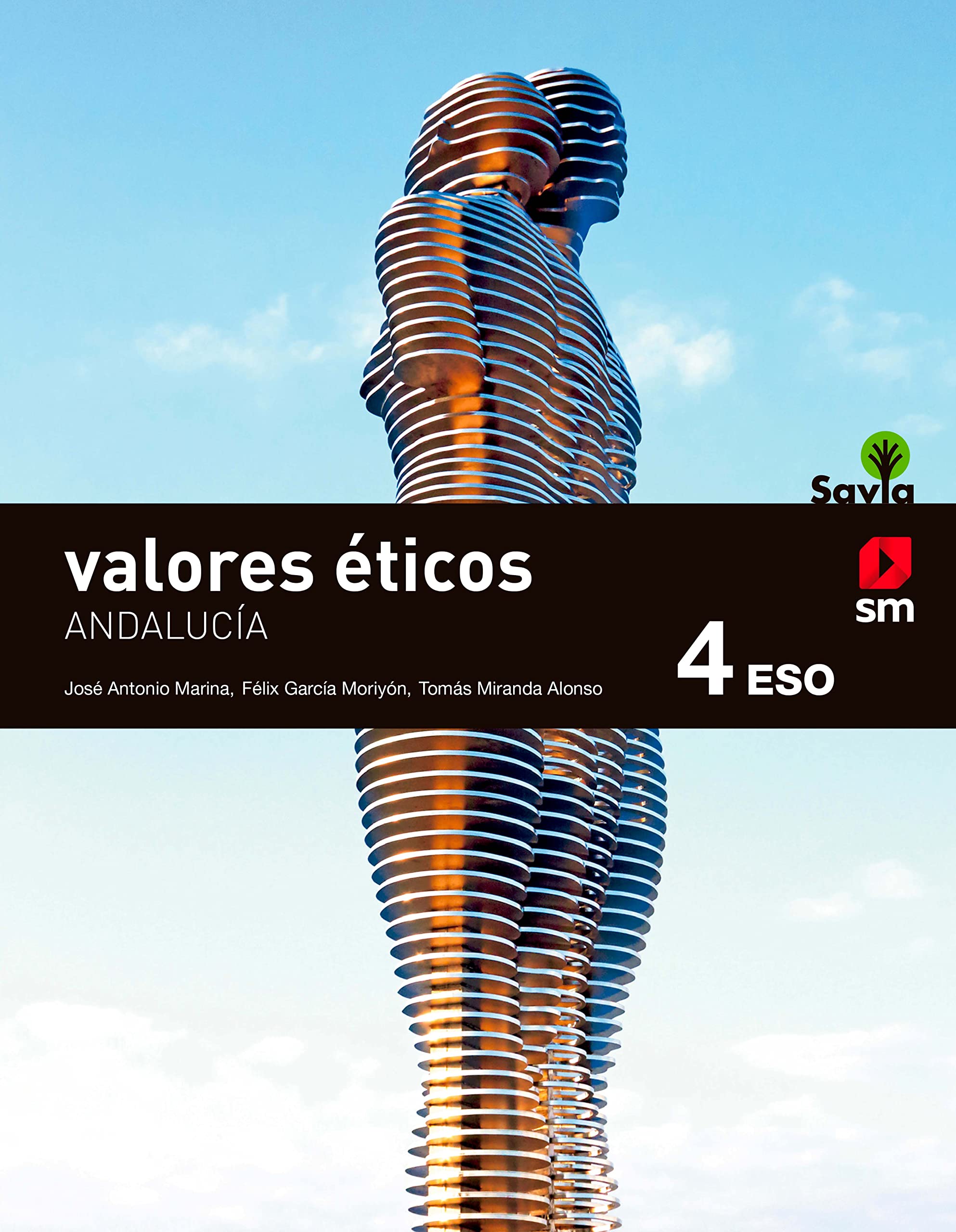 Valores éticos. 4ESO. Savia. Andalucía book