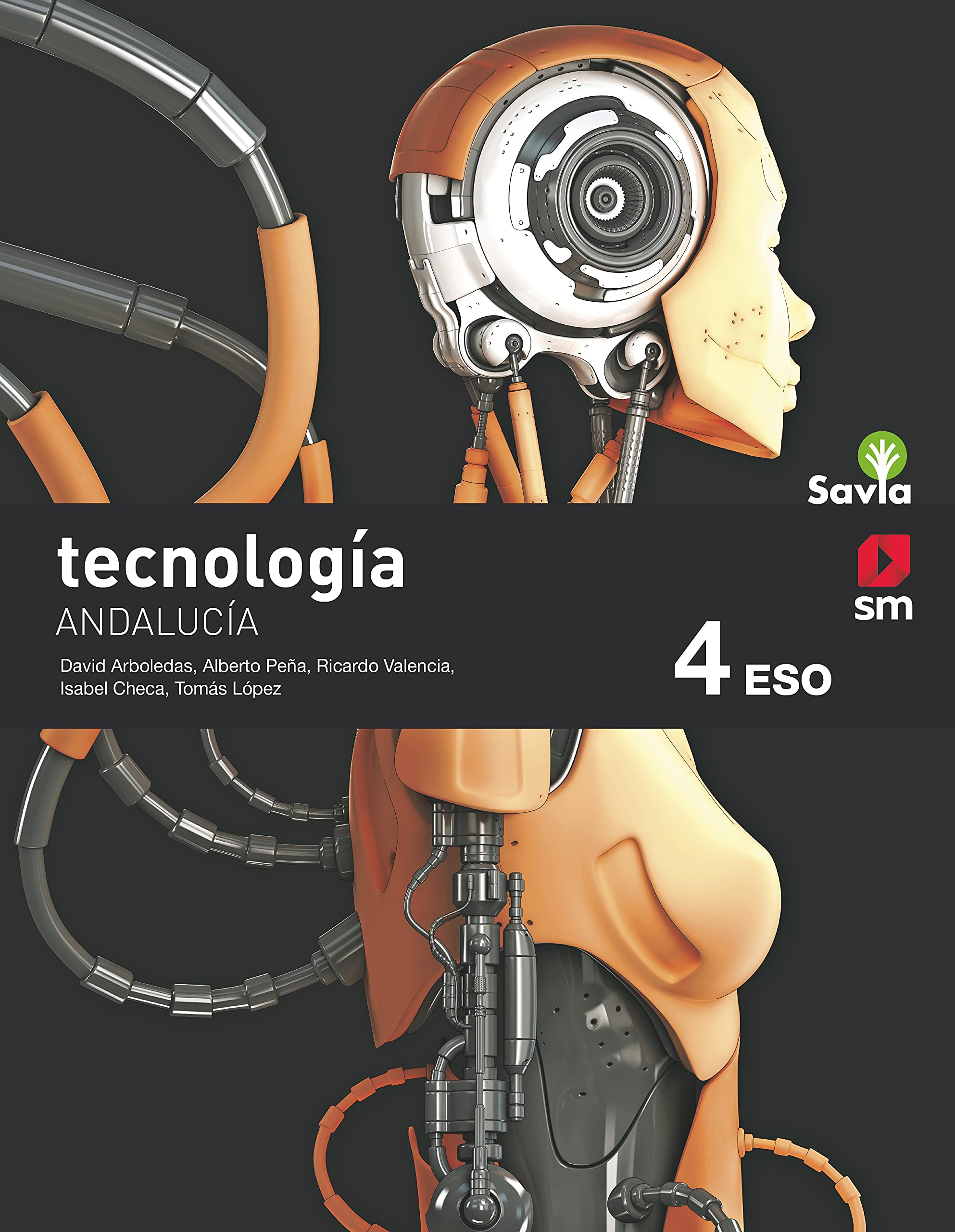 Tecnología. 4 ESO. Savia. Andalucía book