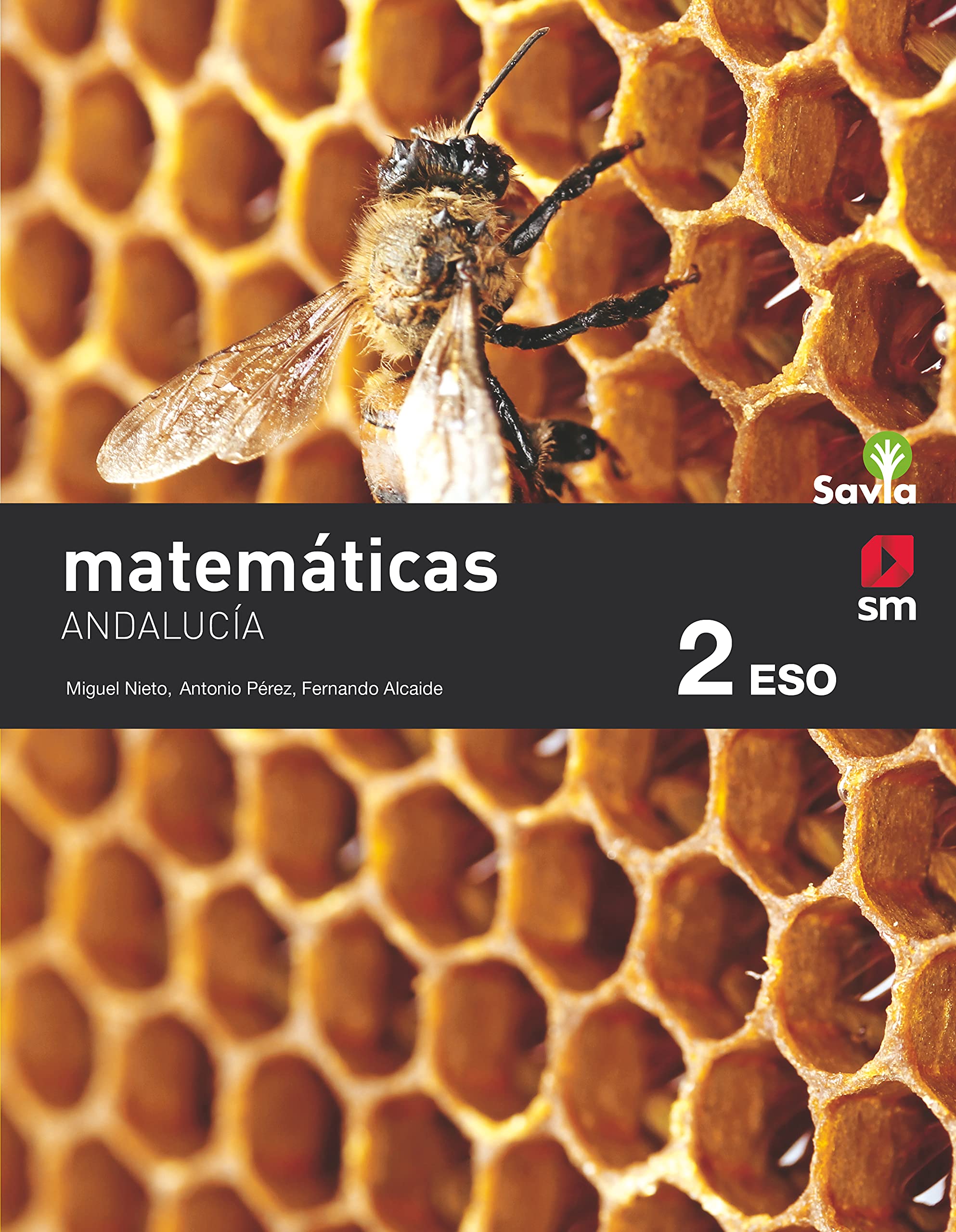 Matemáticas. 2 ESO. Savia. Andalucía book