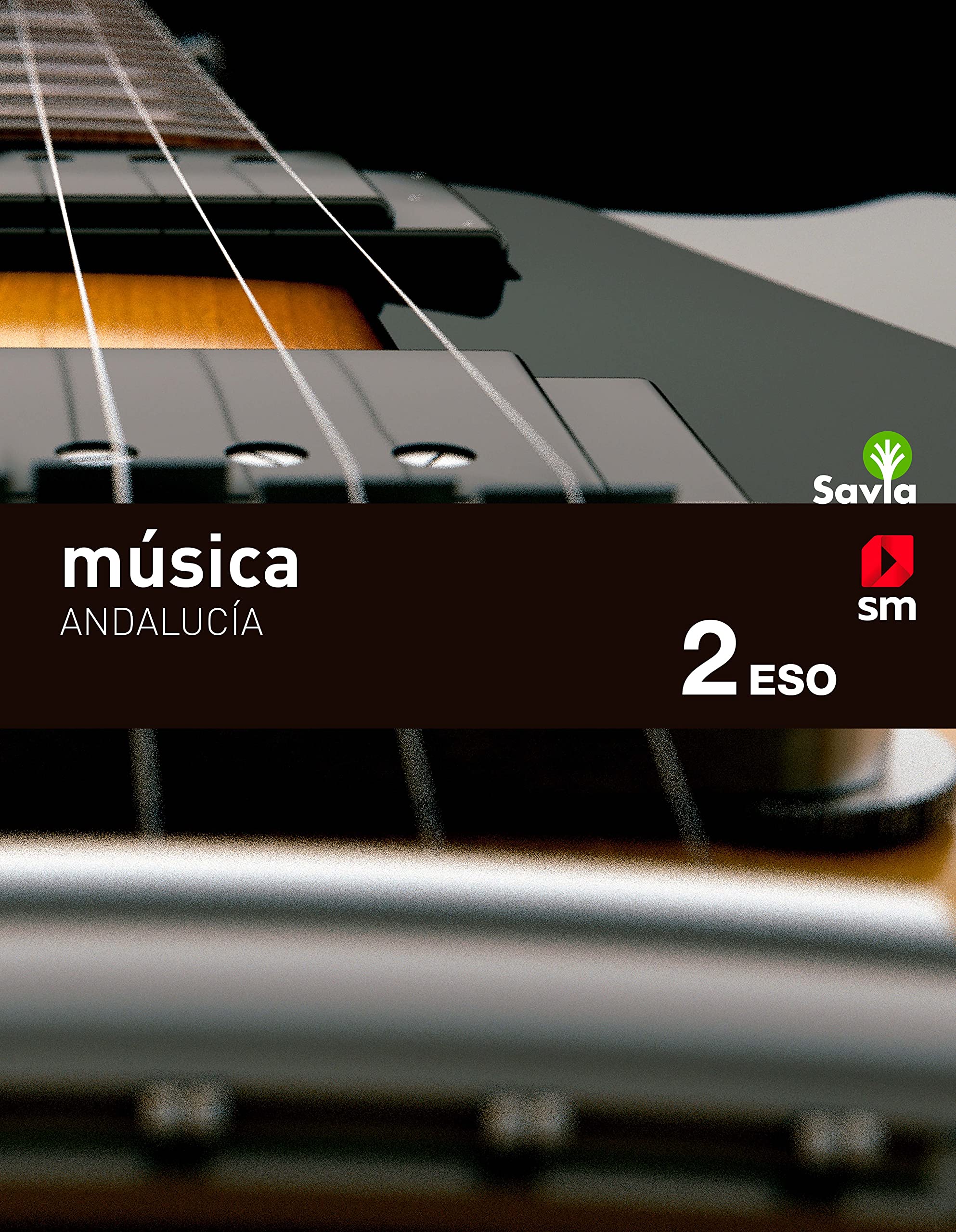 Música. 2 ESO. Savia. Andalucía Non-fiction