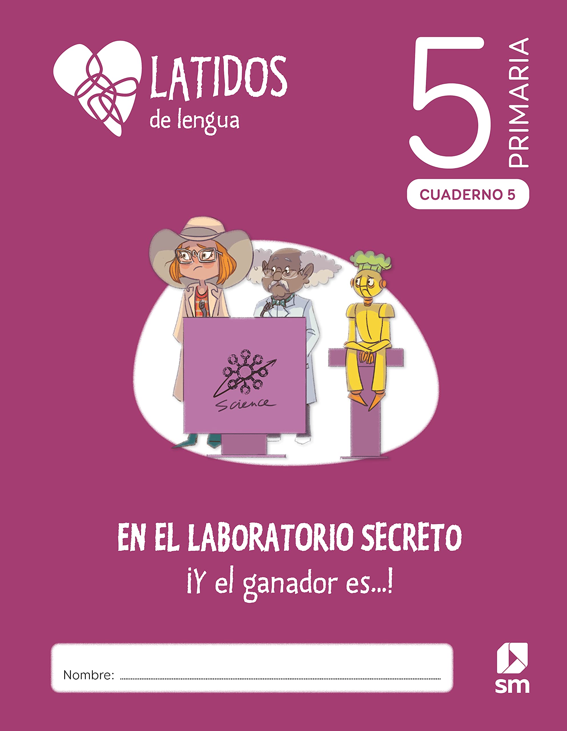 Lengua. 5 Primaria. Latidos. Cuadernos 1-5 Non-fiction