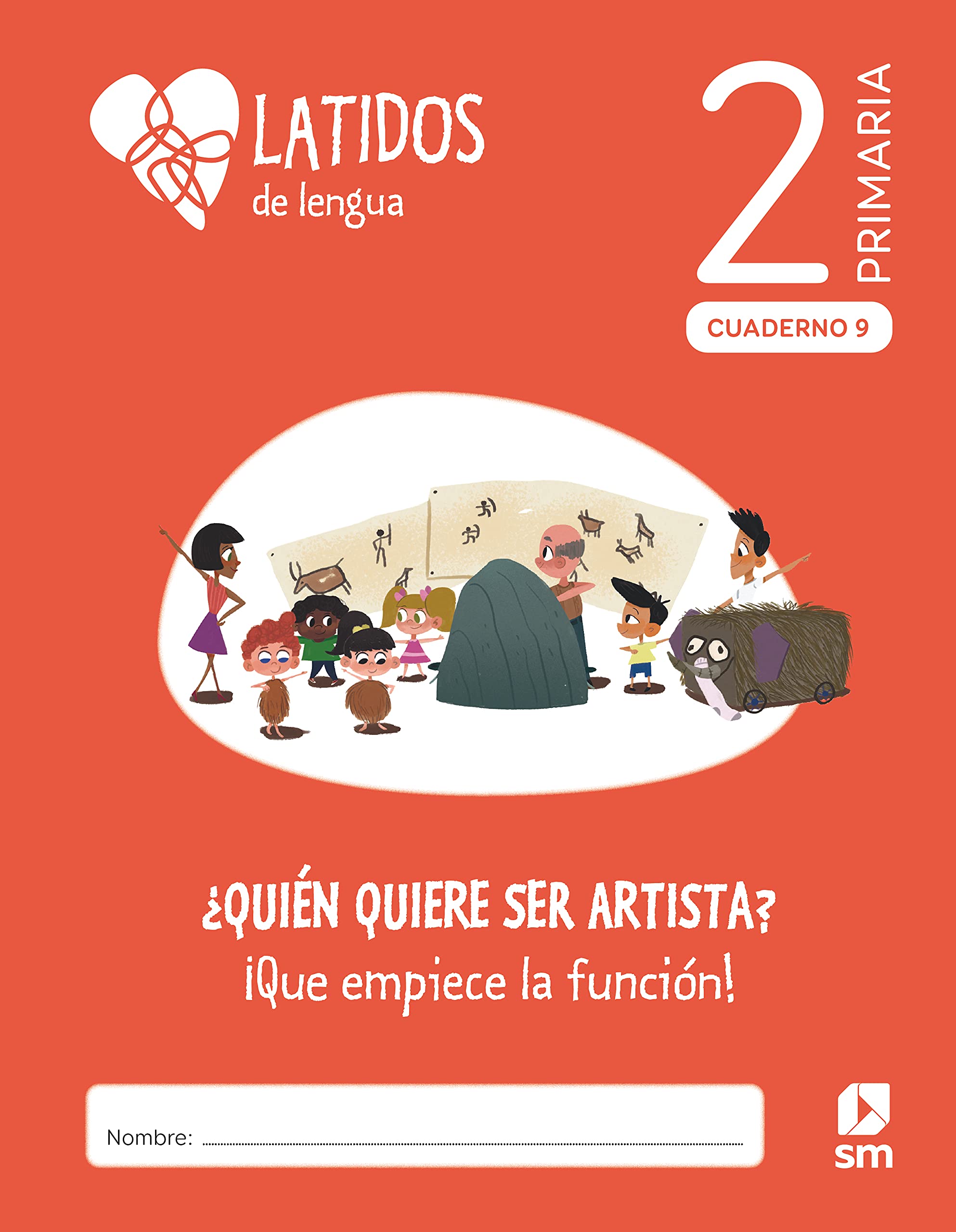 Lengua. 2 Primaria. Latidos. Cuadernos 1-9 Non-fiction