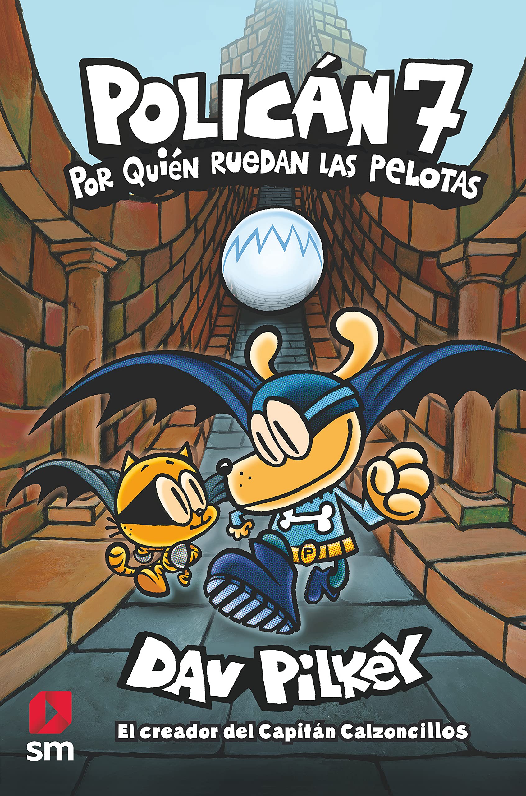 Policán 7: Por quién ruedan las pelotas Manga