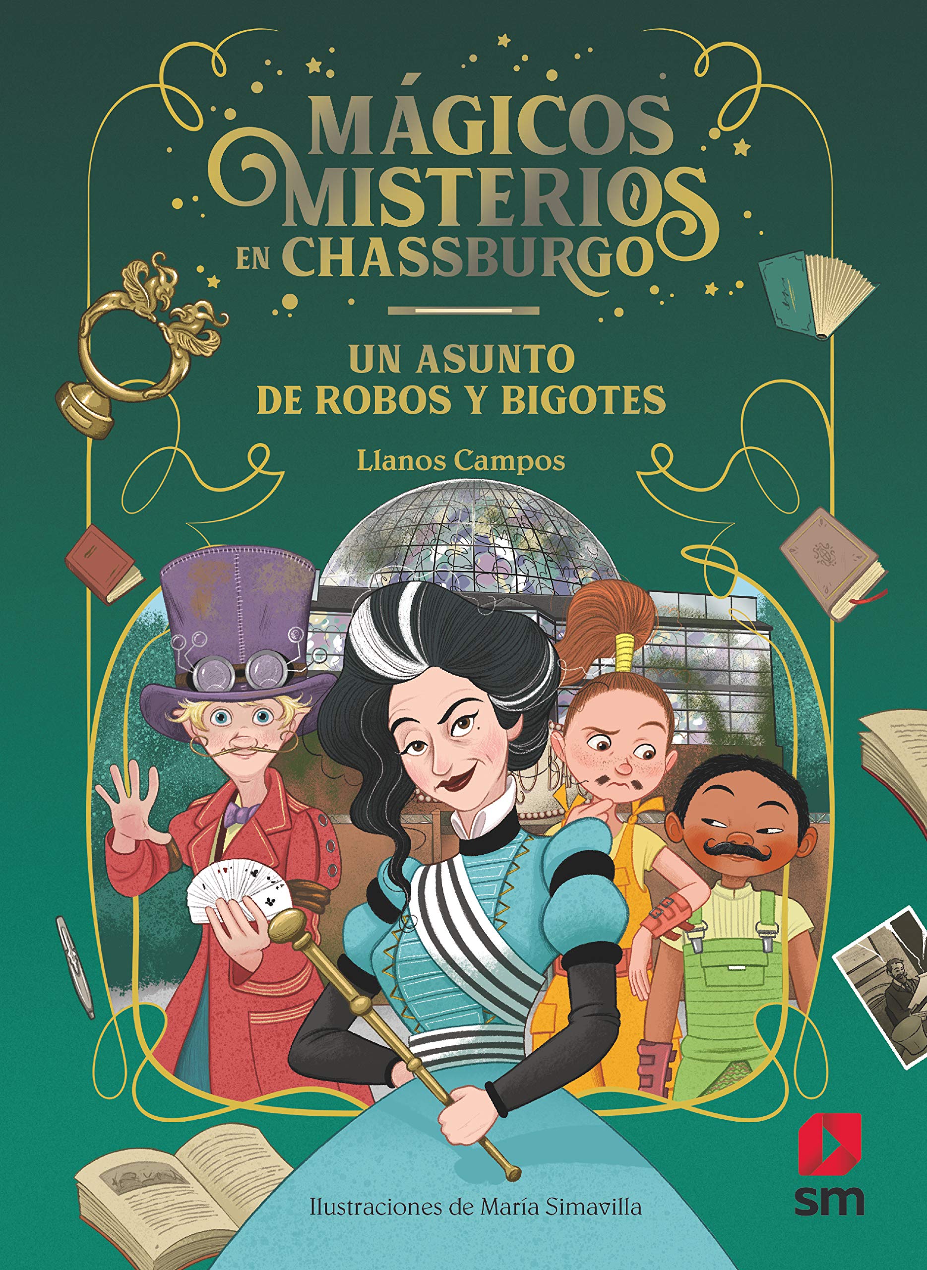 Un asunto de robos y bigotes book