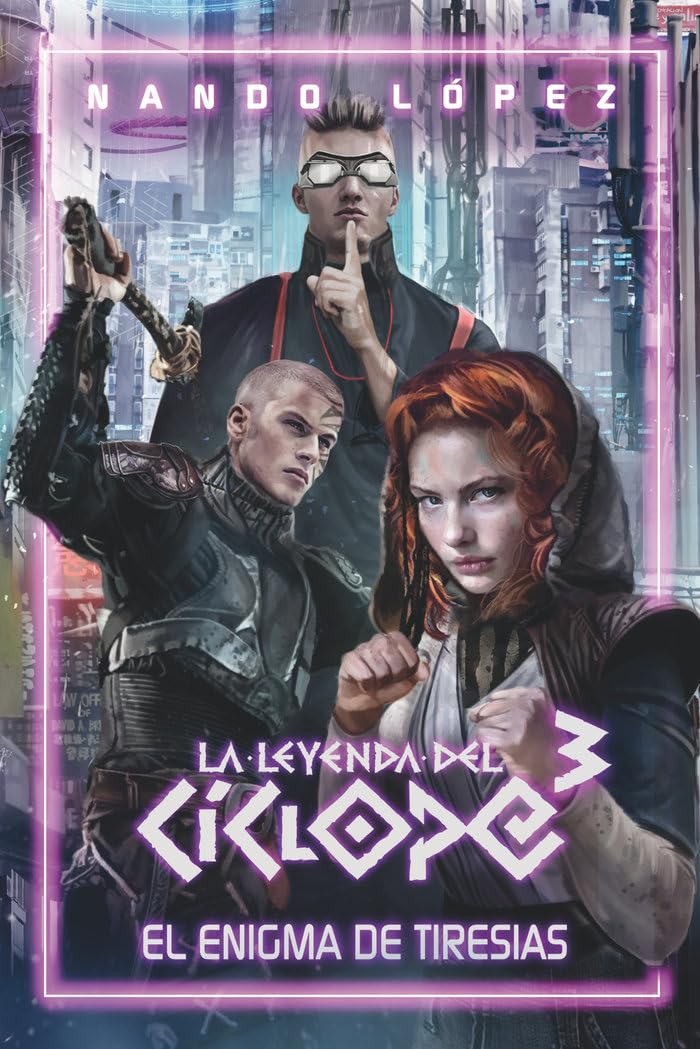 El enigma de Tiresias (La Leyenda del Cíclope, Band 3) Eroticism