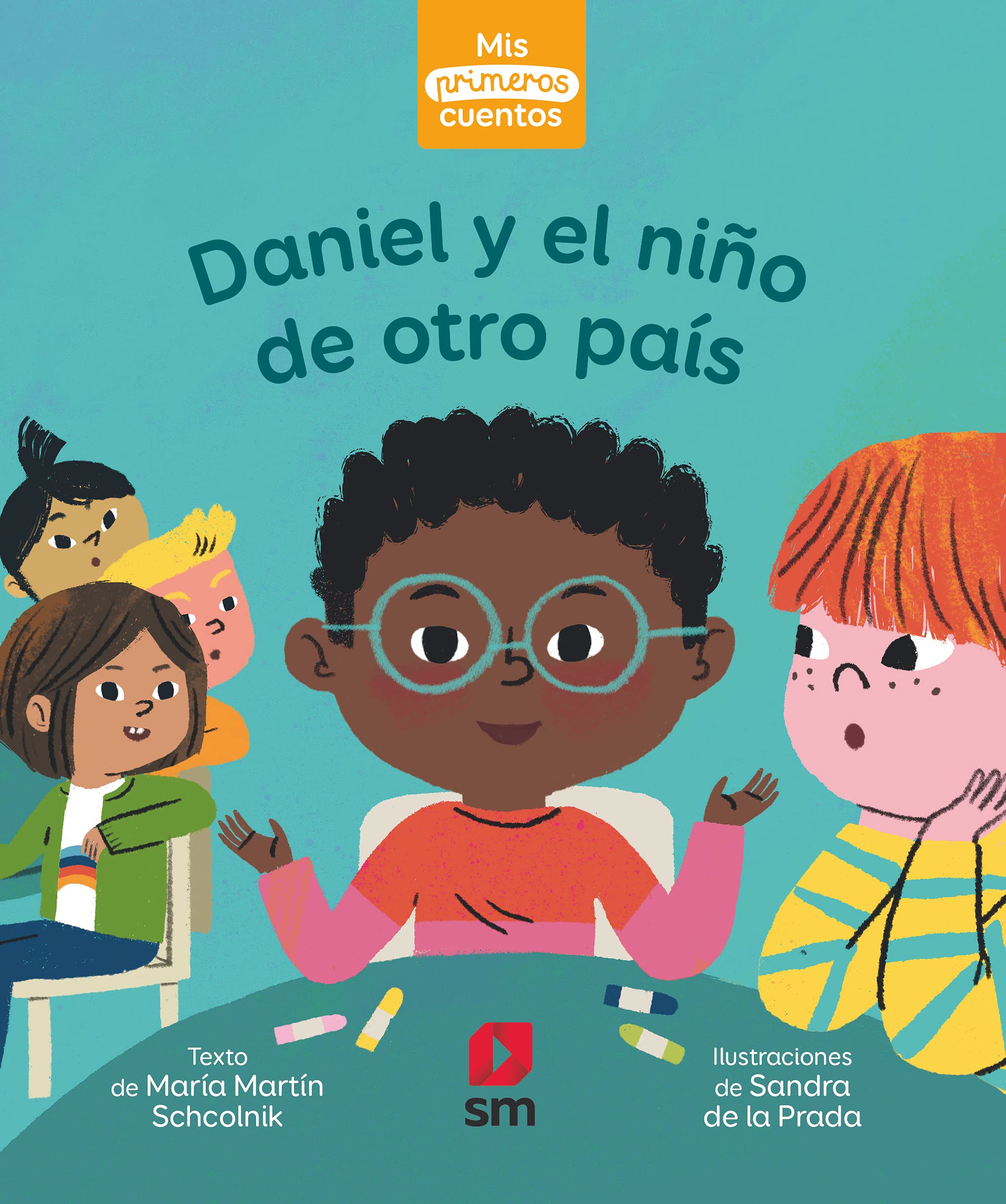 Daniel y el niño de otro país book