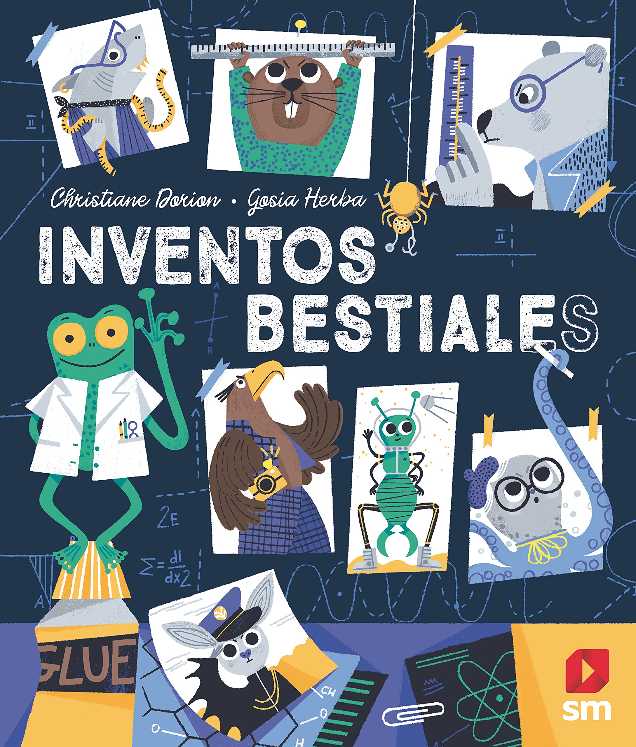Inventos bestiales book