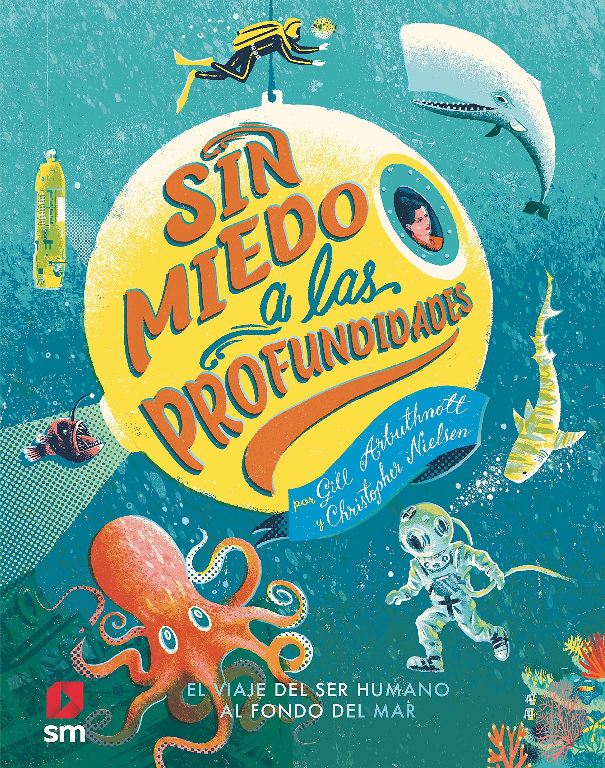 Sin miedo a las profundidades book