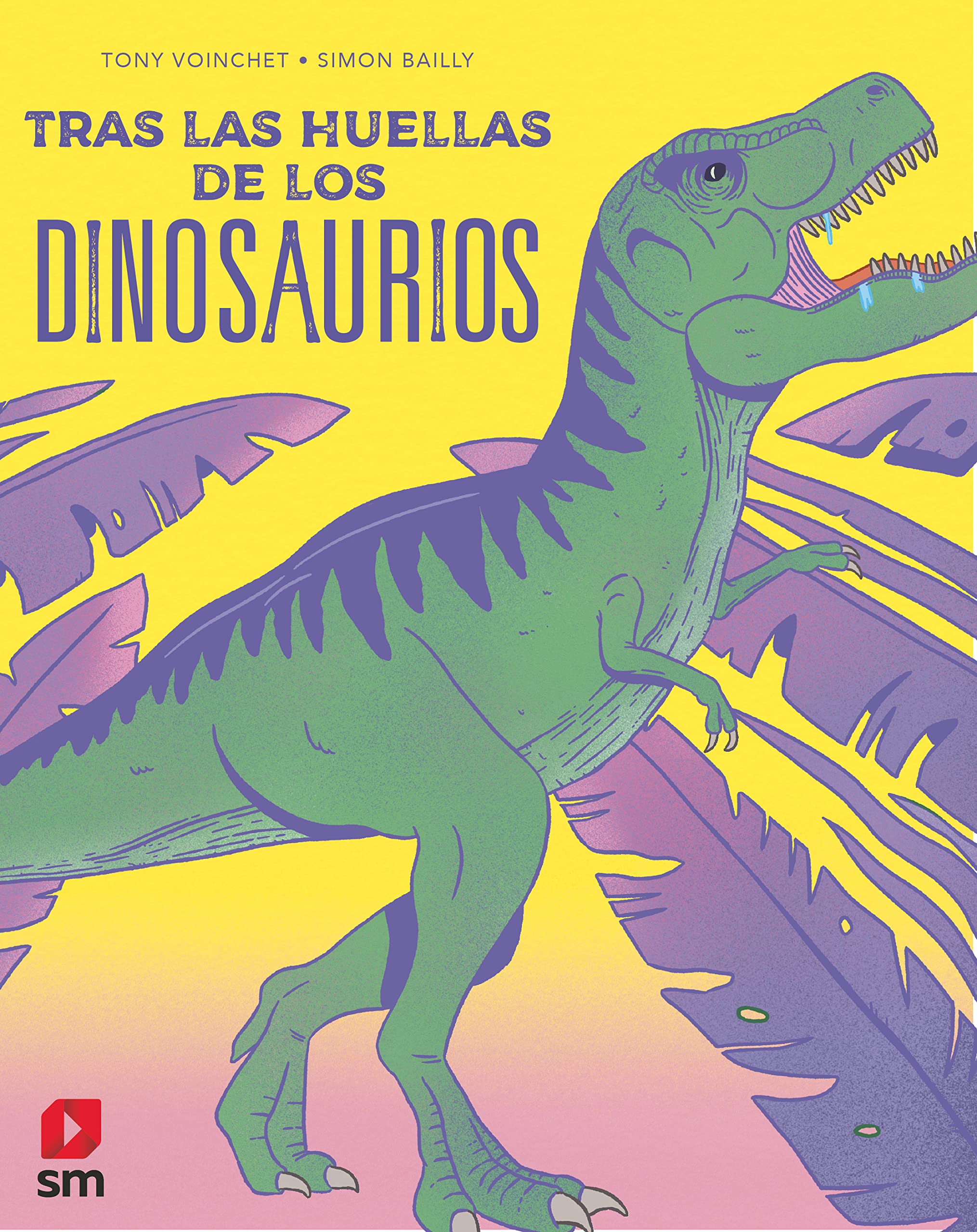 Tras las huellas de los dinosaurios book