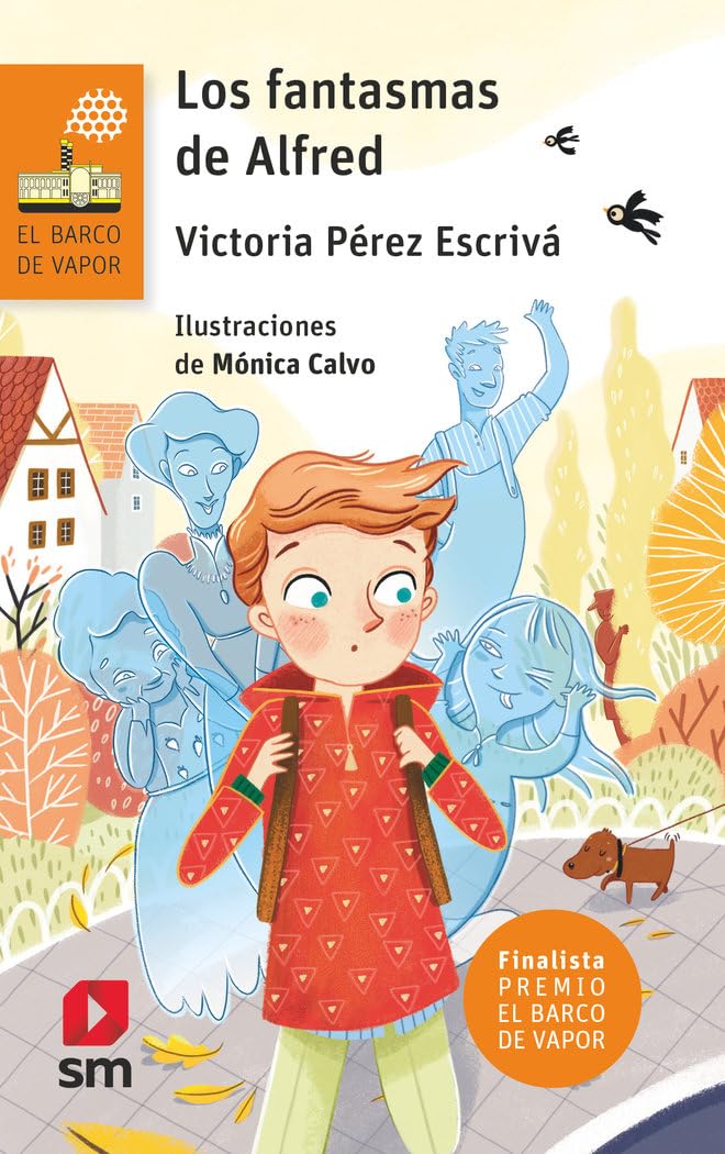 Los fantasmas de Alfred book