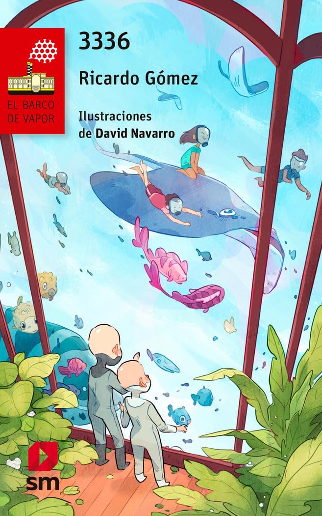 3336 (El Barco de Vapor Roja, Band 251) Novels & Short Stories