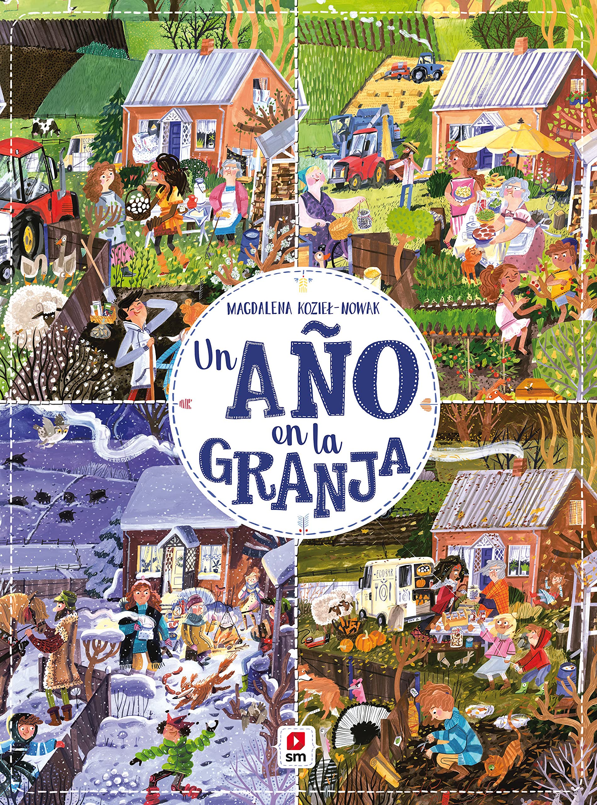 Un año en la granja book