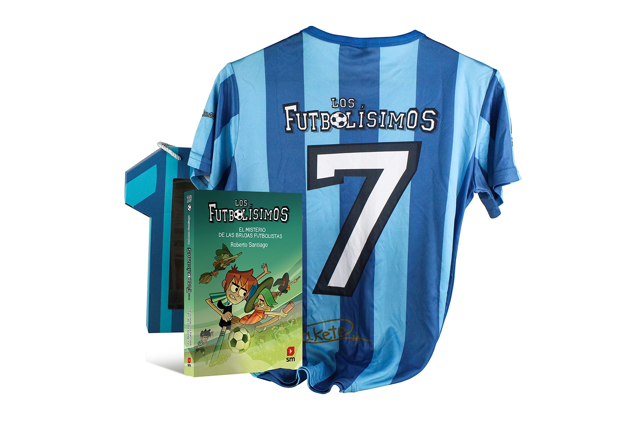 Futbolísimos. Pack camiseta - Libro N.19 (Los Futbolísimos, Band 19) Novels & Short Stories