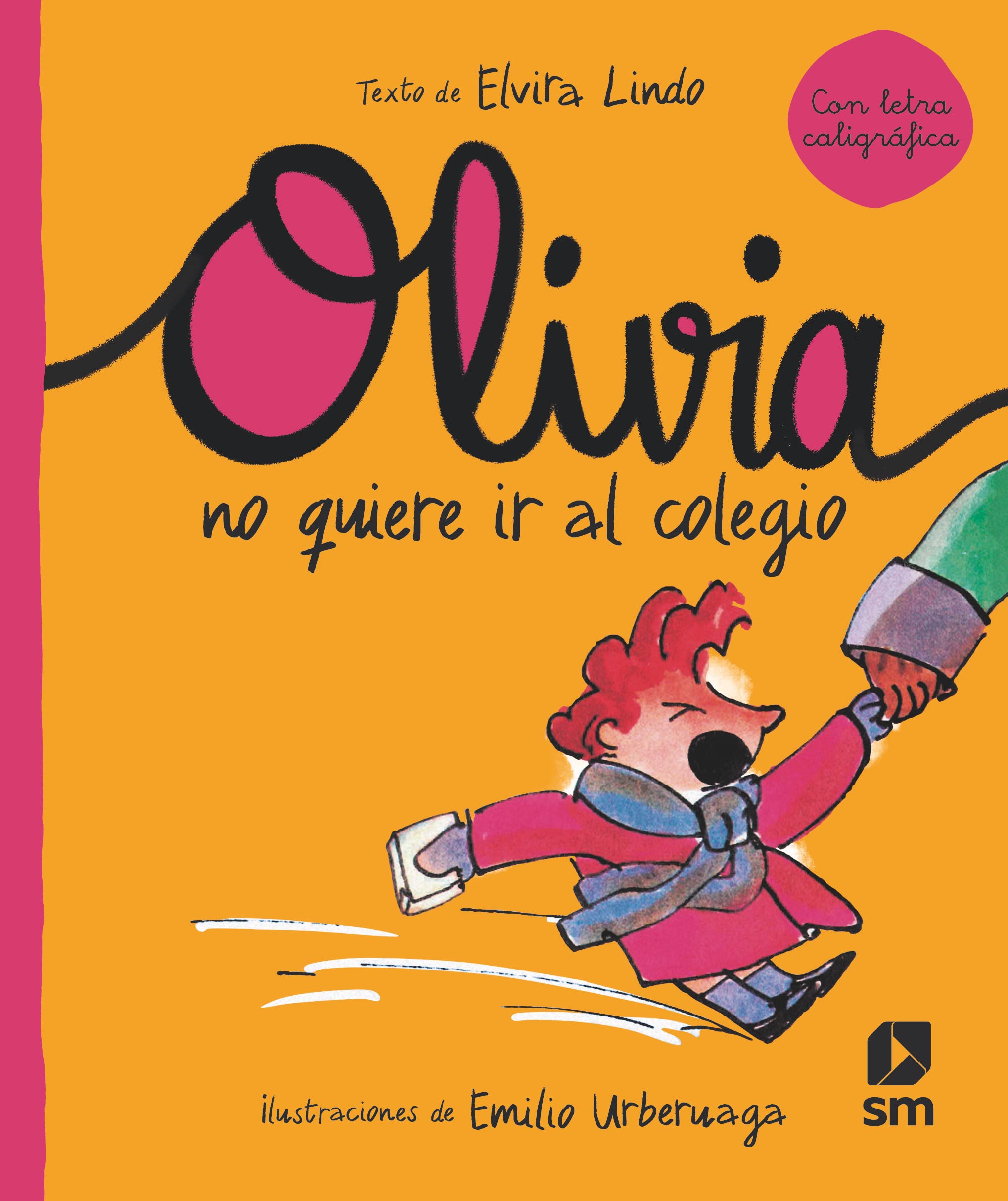 Olivia no quiere ir al colegio book