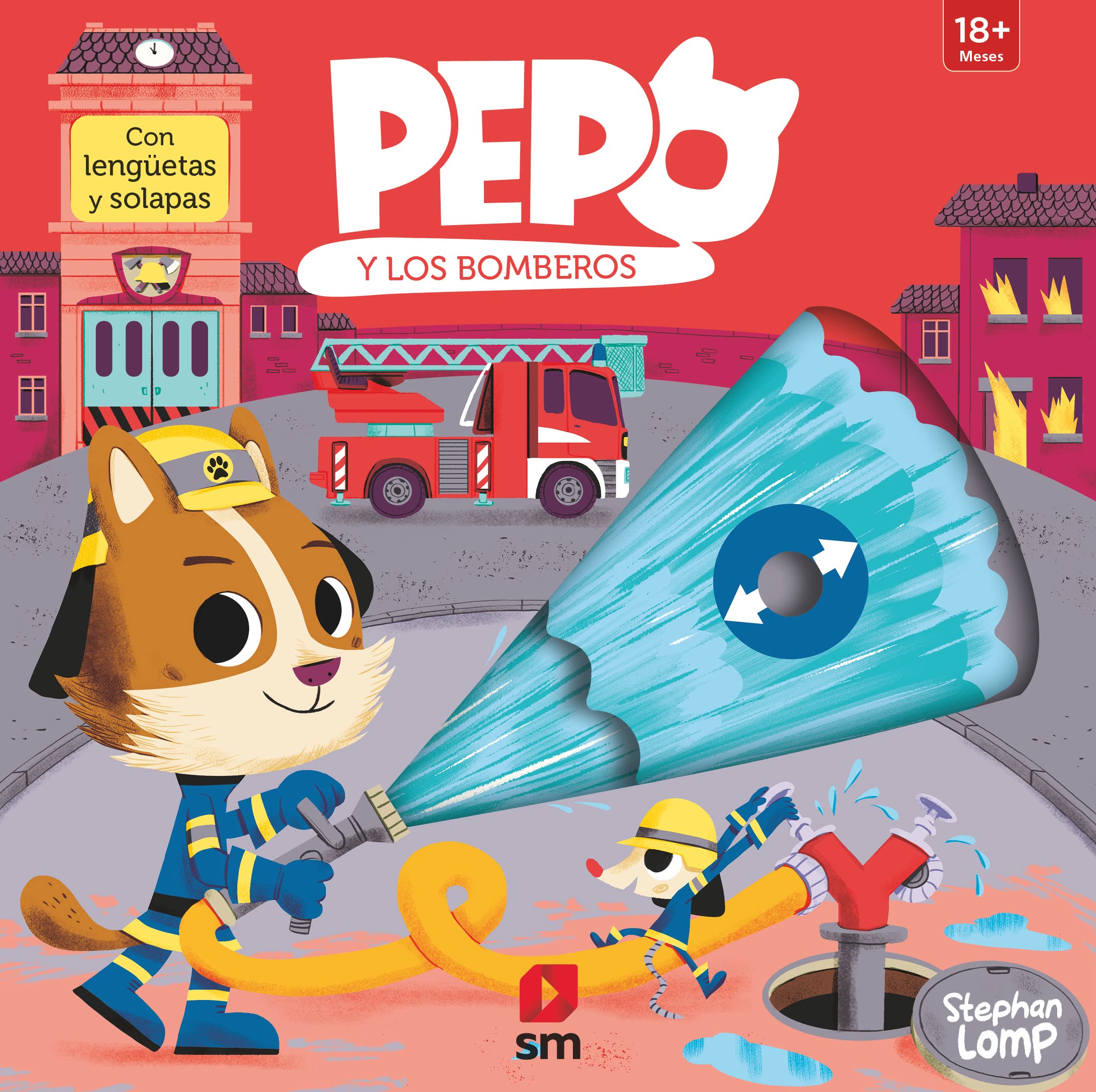 Pepo y los bomberos (Pepo y sus amigos) Tiptoi & Games