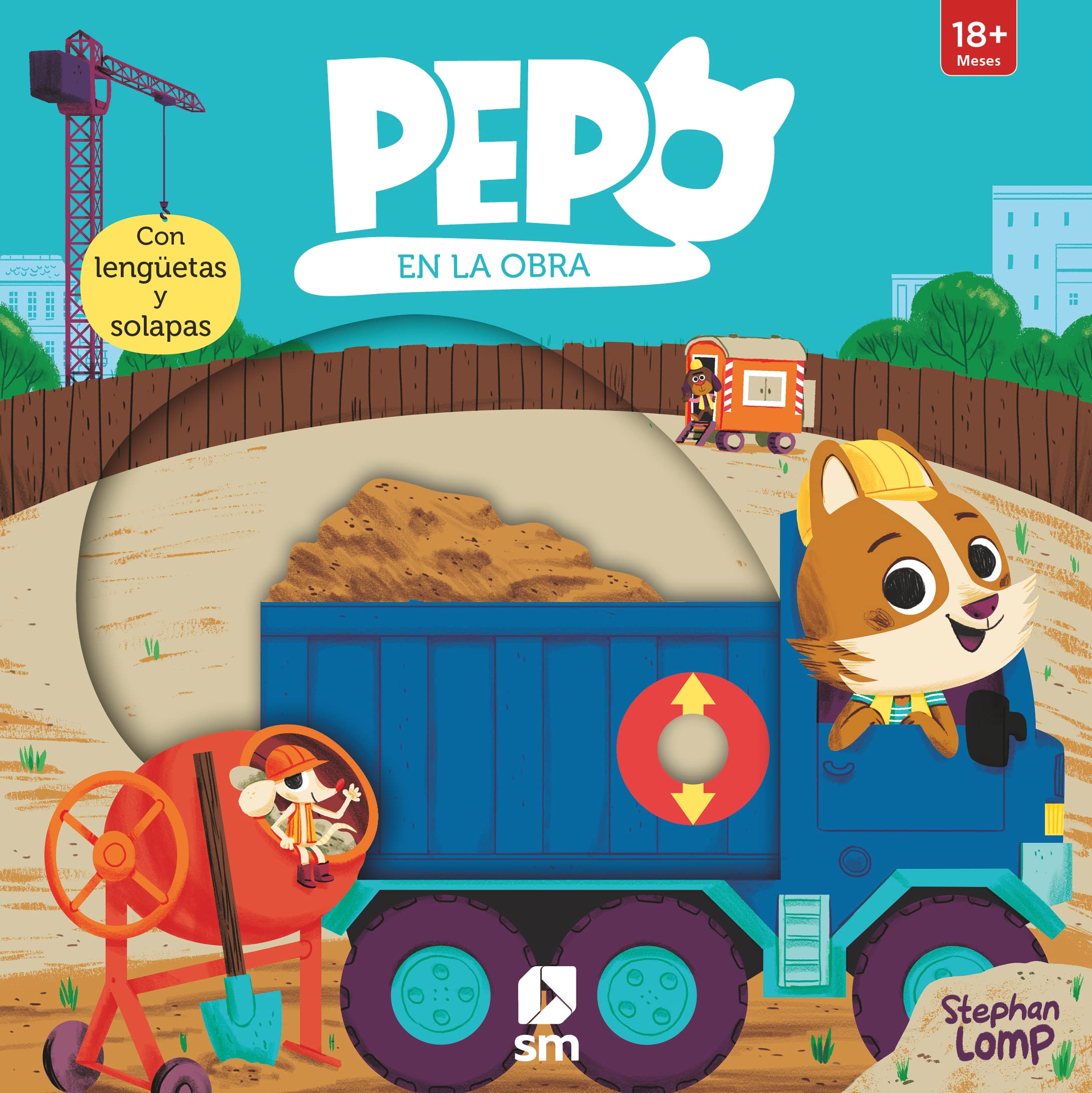 Pepo en la obra (Pepo y sus amigos) Tiptoi & Games