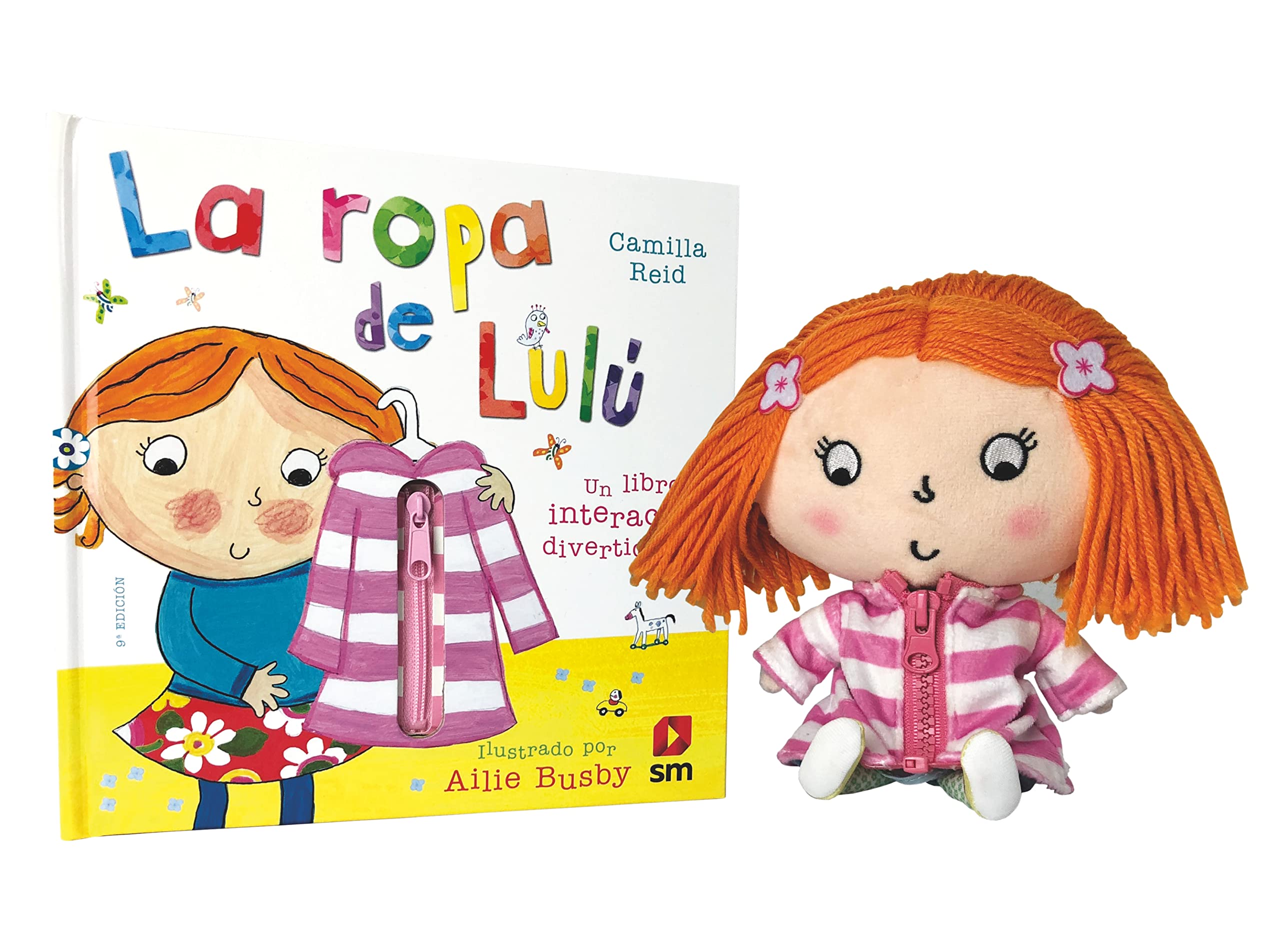 LUL. PACK MUÑECO - LA ROPA DE LULU (Lulú) Non-fiction
