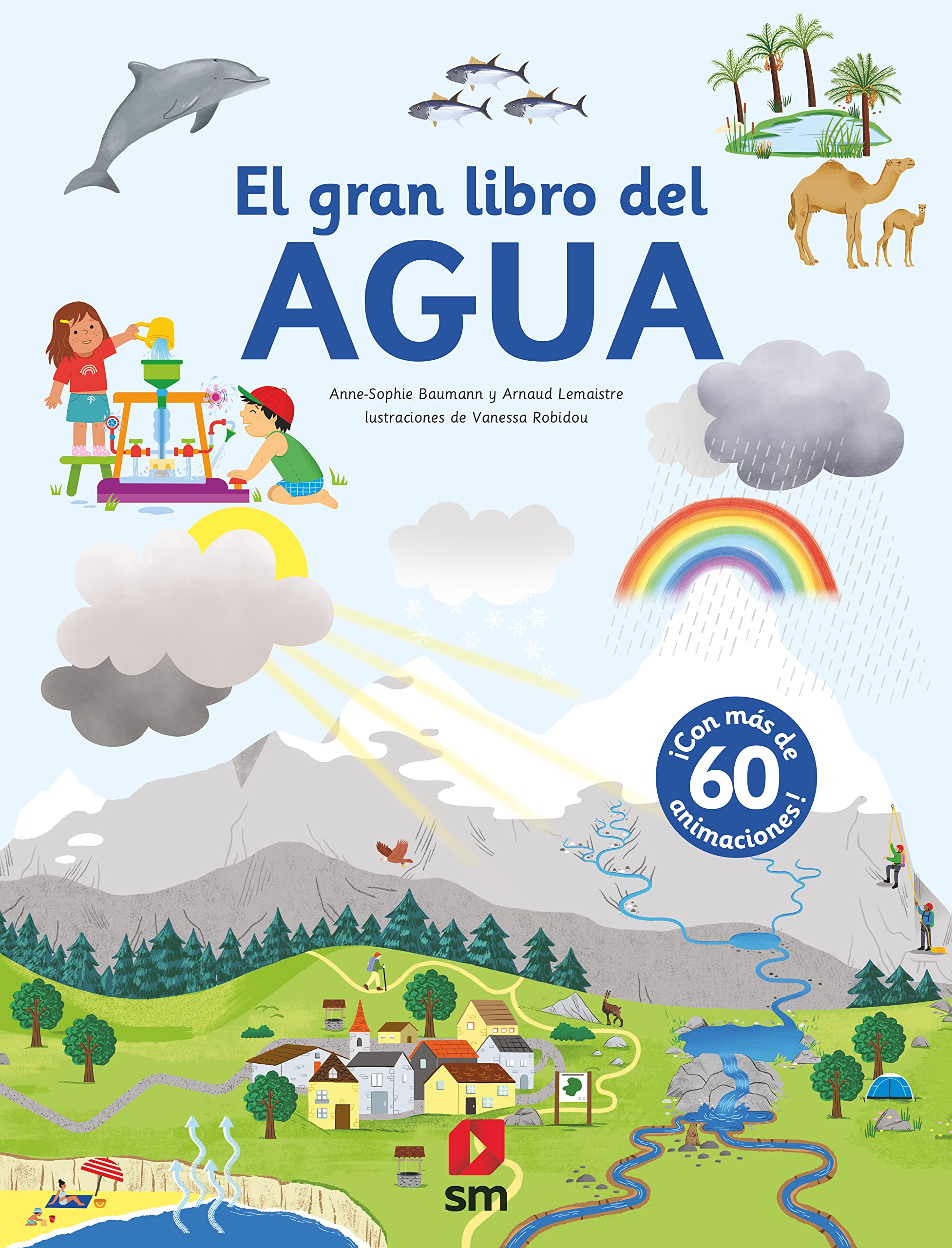 El gran libro del agua Tiptoi & Games
