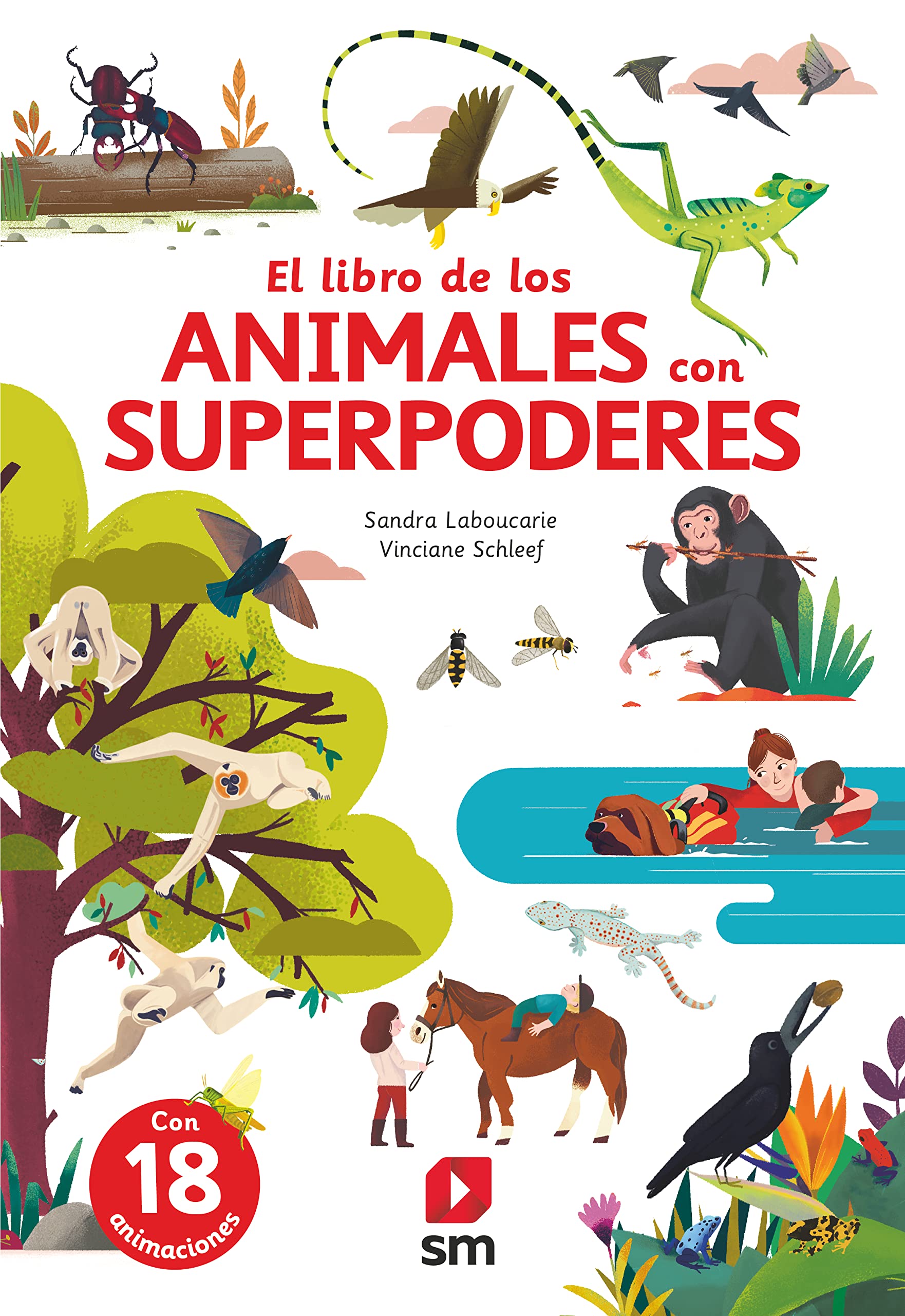 El libro de los animales con superpoderes Tiptoi & Games