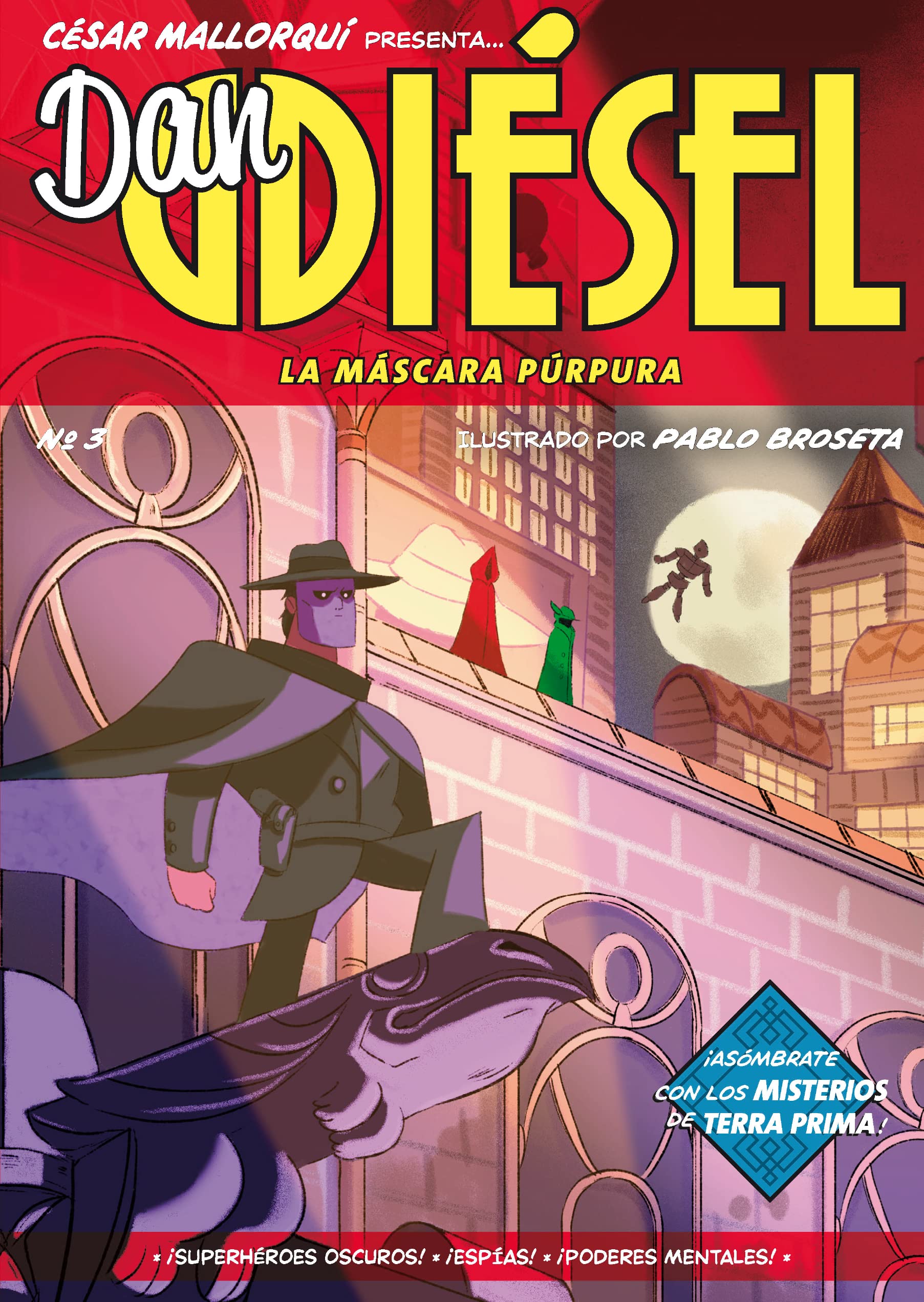 Dan Diésel 3: La máscara púrpura Non-fiction