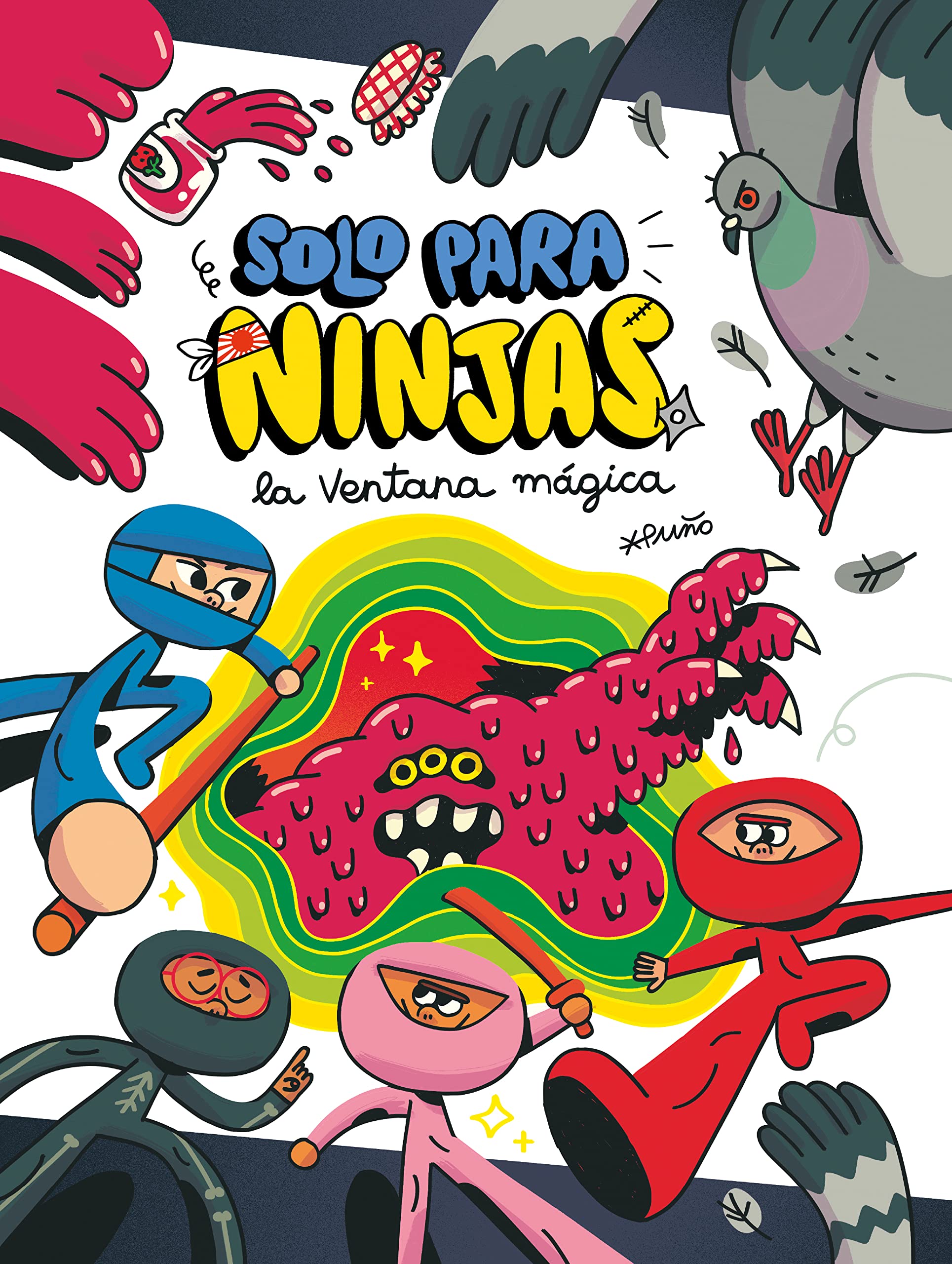 Solo para ninjas 3: La ventana mágica book