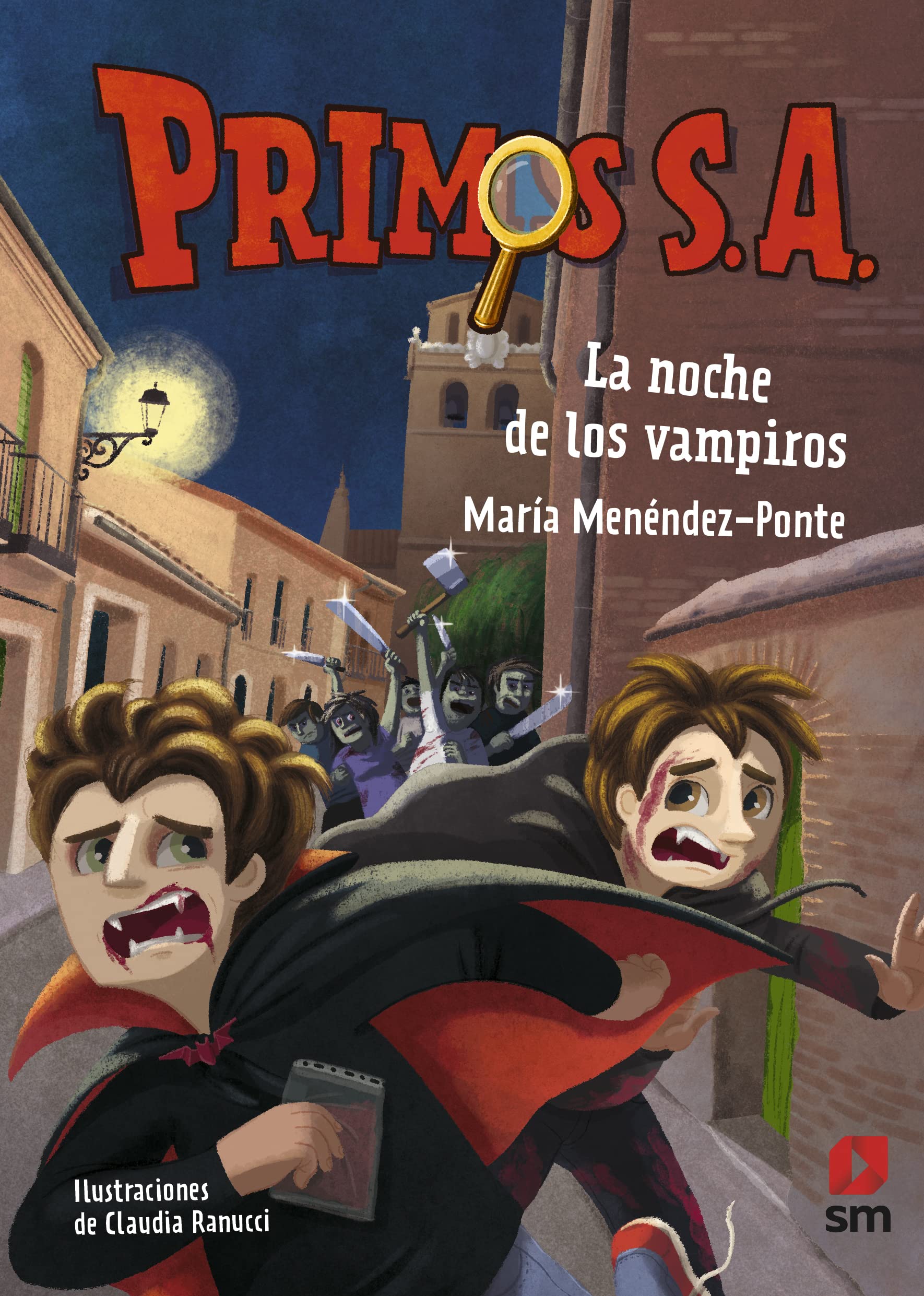 Primos S.A. 8: La noche de los vampiros Non-fiction