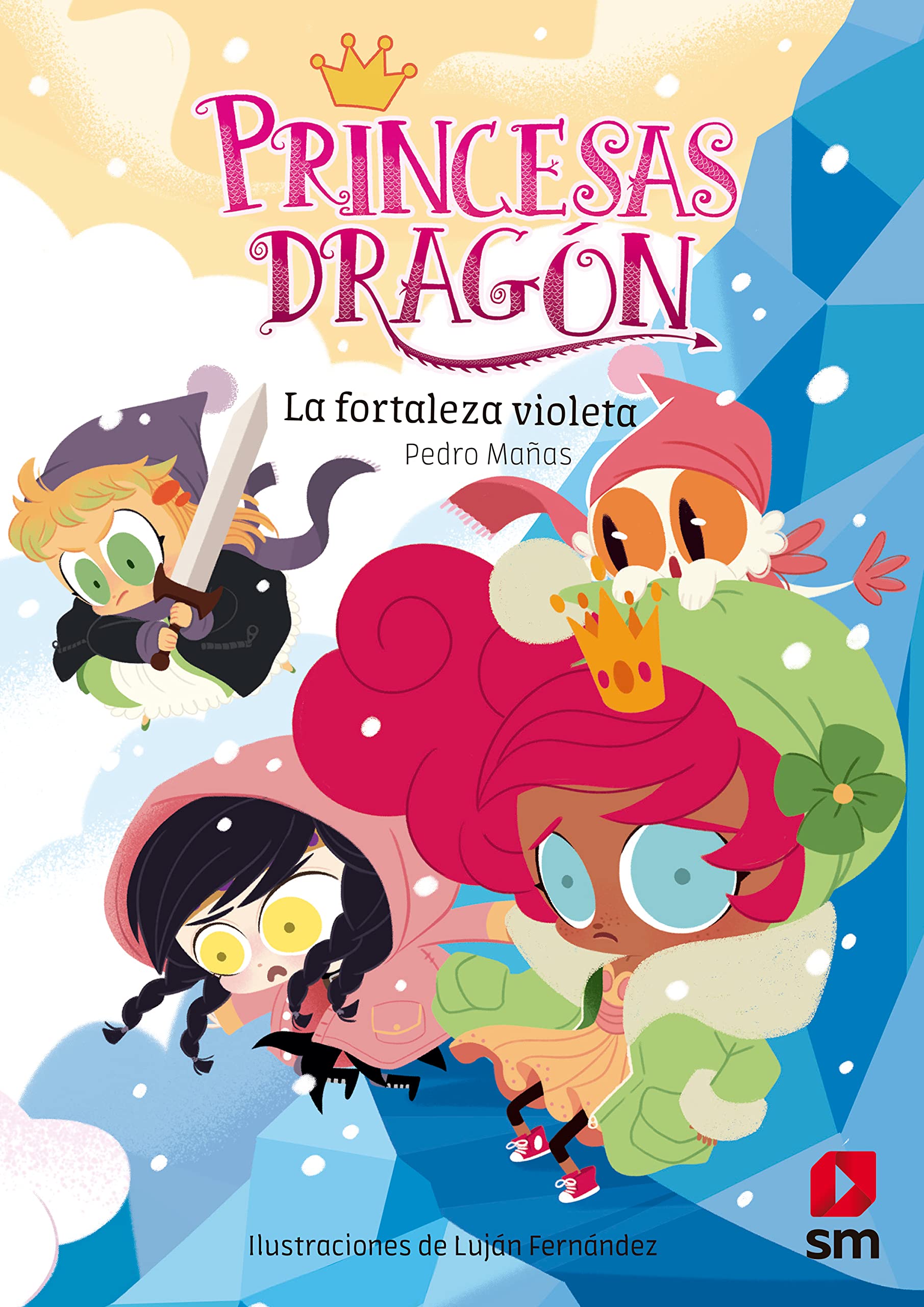 Princesas Dragón 14: La fortaleza violeta Novels & Short Stories