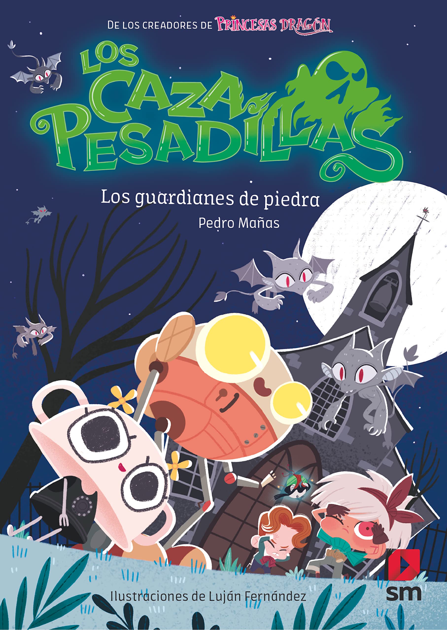 Los Cazapesadillas 5: Los guardianes de piedra Novels & Short Stories