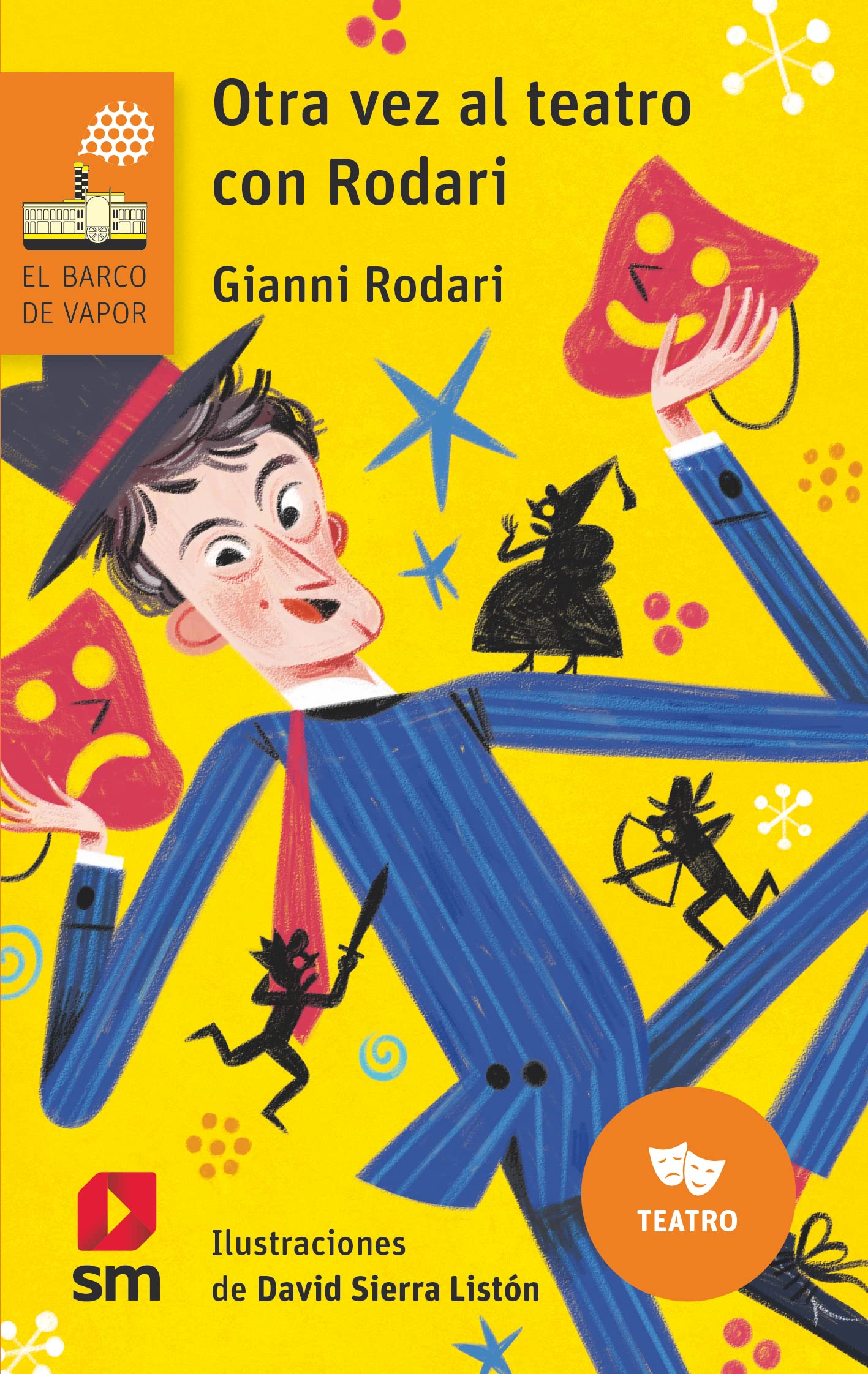 Otra vez al teatro con Rodari book