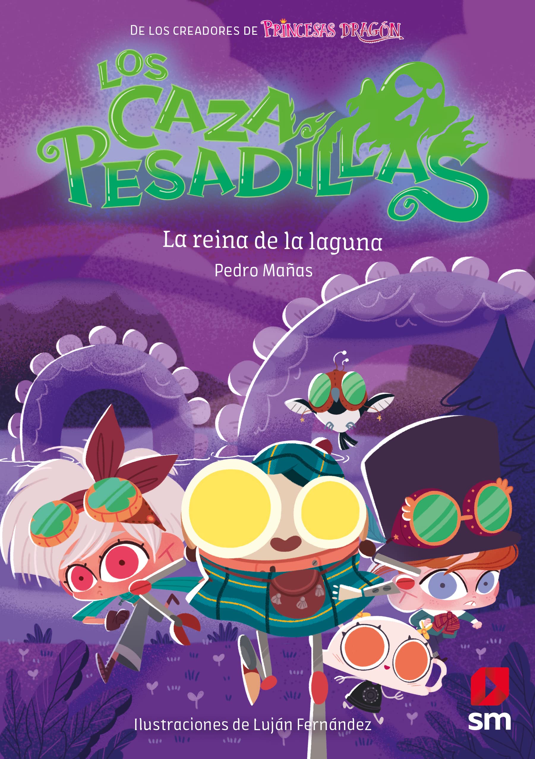 Los Cazapesadillas 6: La reina de la laguna Novels & Short Stories