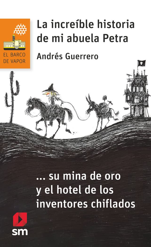 BVN. La increíble historia de mi abuela Petra (El Barco de Vapor Naranja, Band 272) Novels & Short Stories