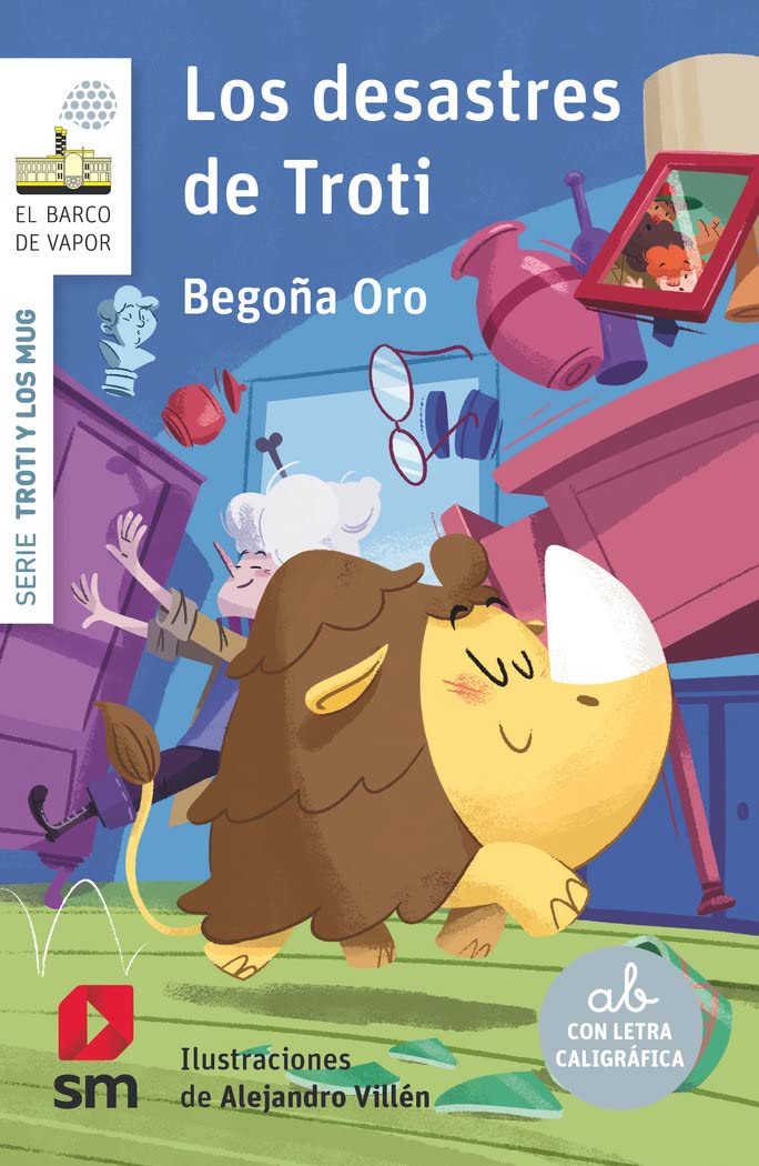 Los desastres de Troti book