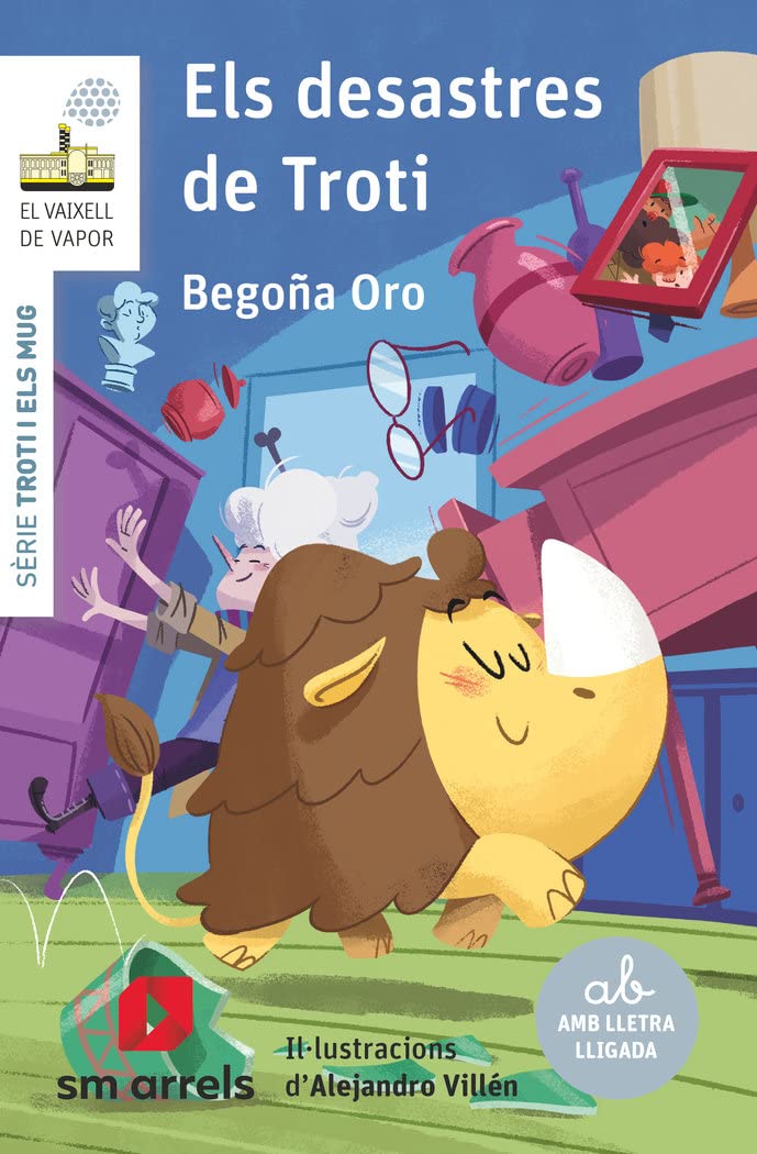 Els desastres de Troti book
