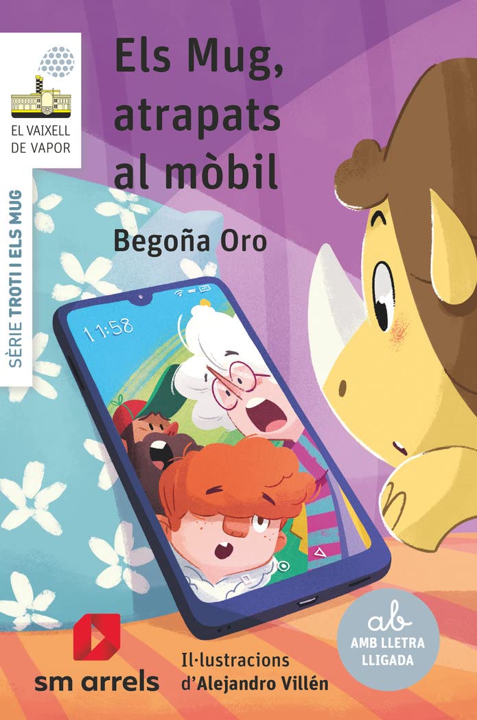 Els Mug, atrapats al mòbil book