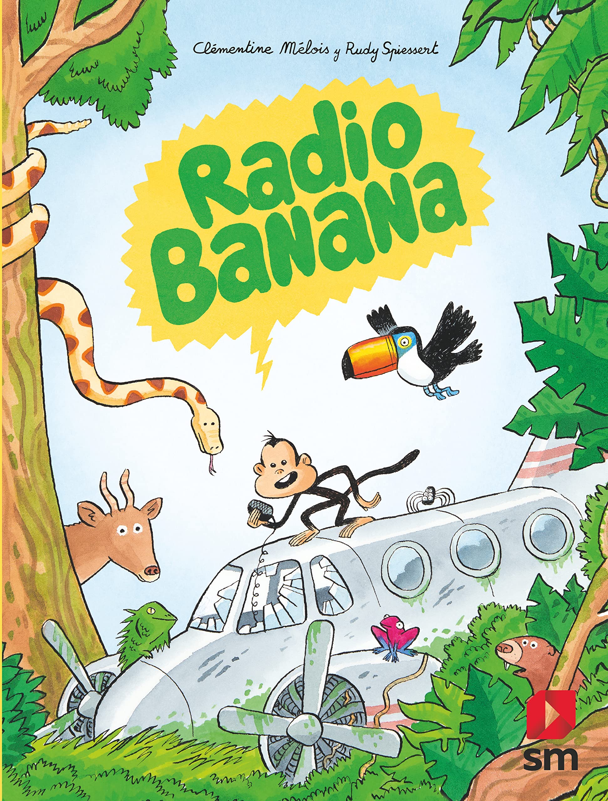 Radio Banana book