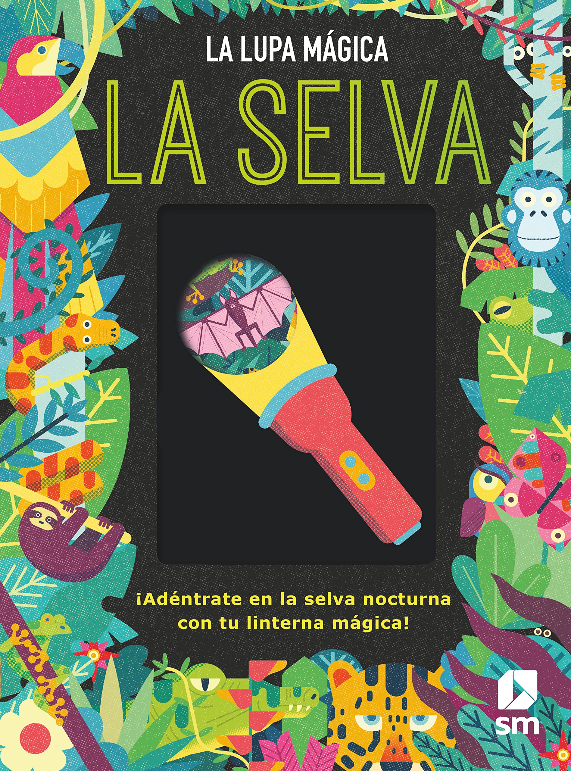 La selva (La lupa mágica, Band 4) Tiptoi & Games
