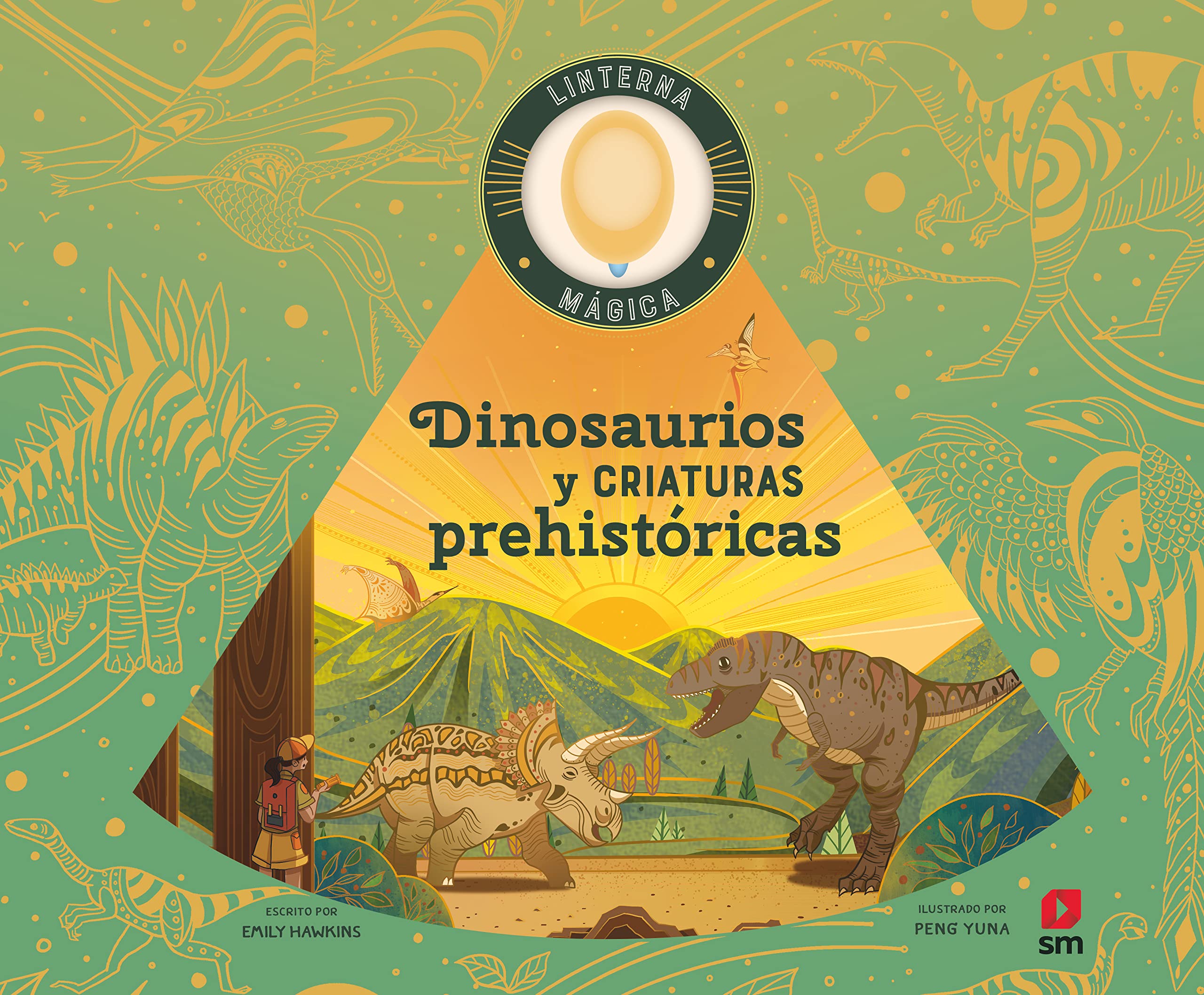 Dinosaurios y criaturas prehistóricas book