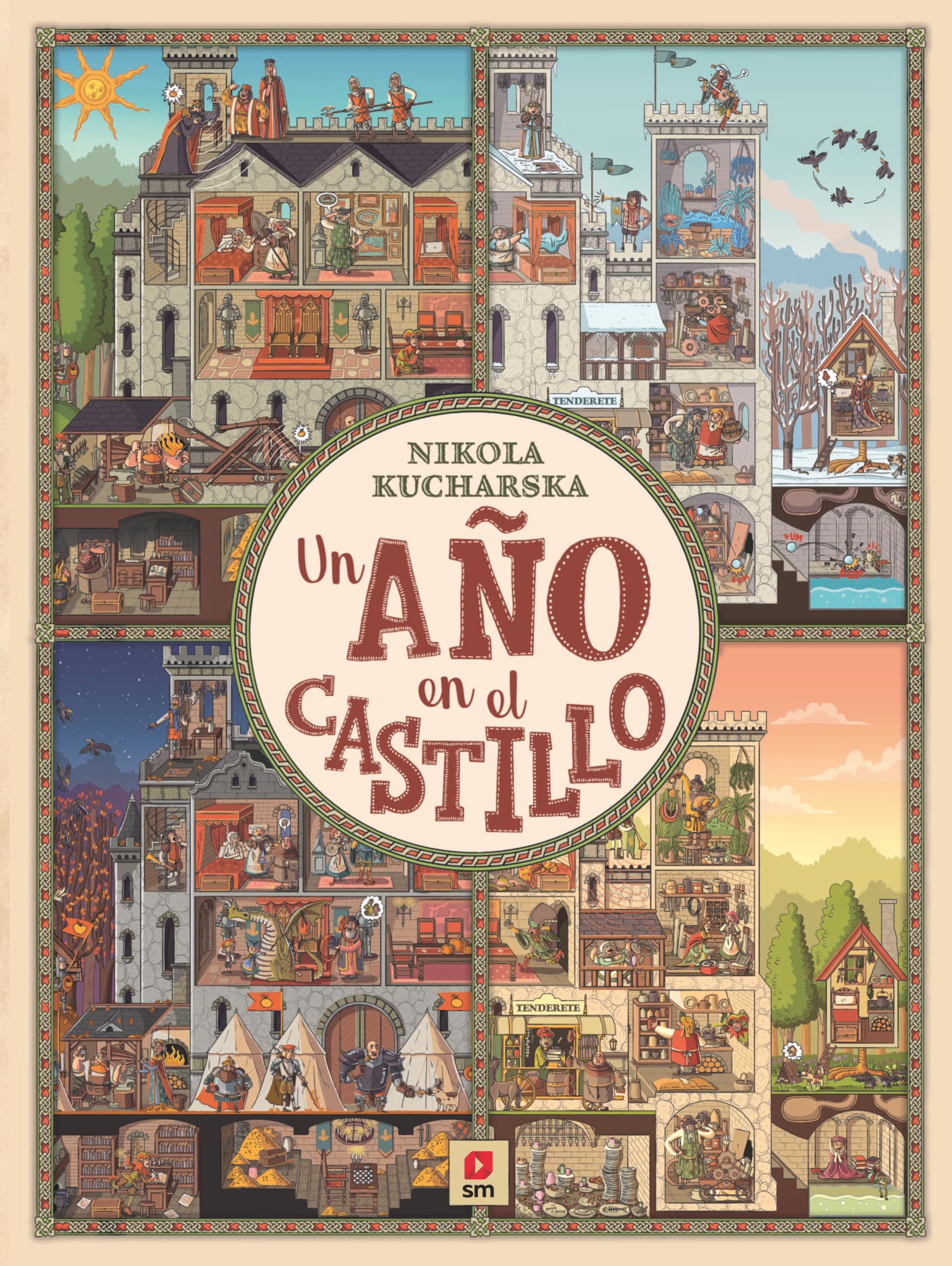 Un año en el castillo Non-fiction
