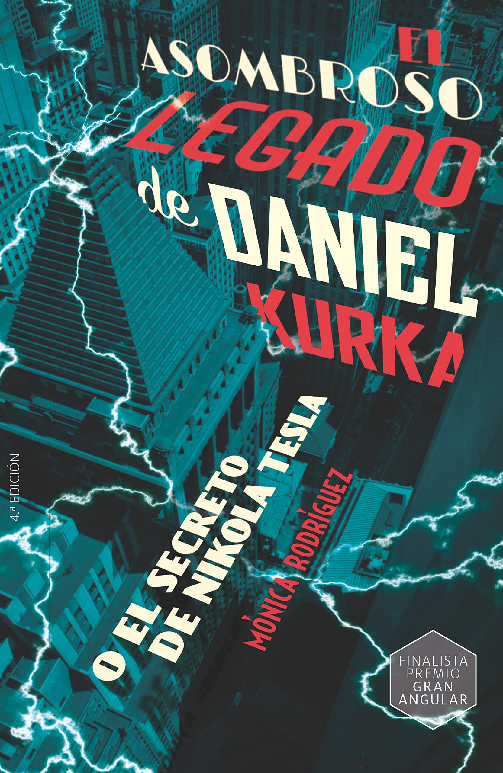 El asombroso legado de Daniel Kurka (Gran Angular, Band 321) Fiction
