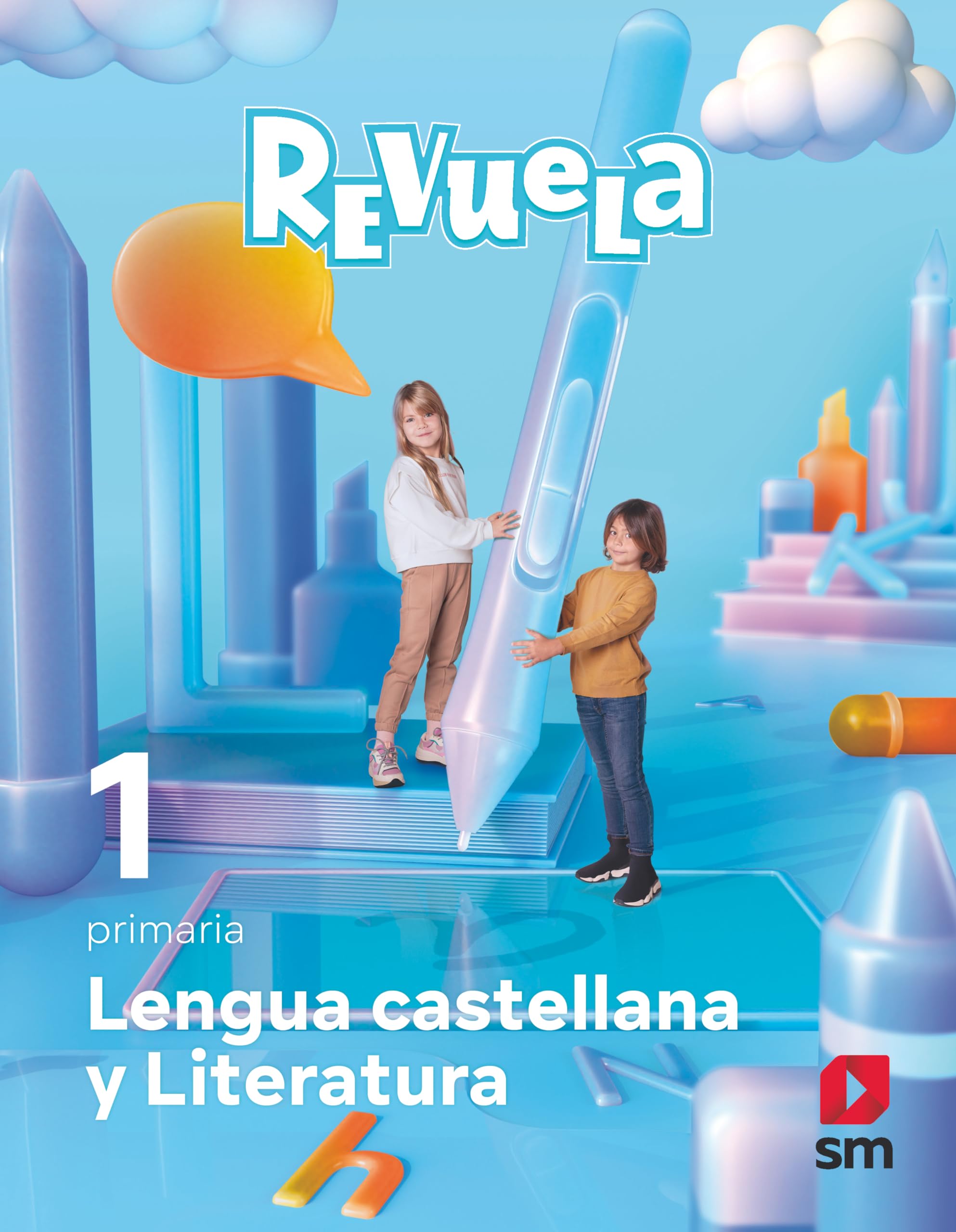 Lengua Castellana y Literatura. 1 Primaria. Revuela book