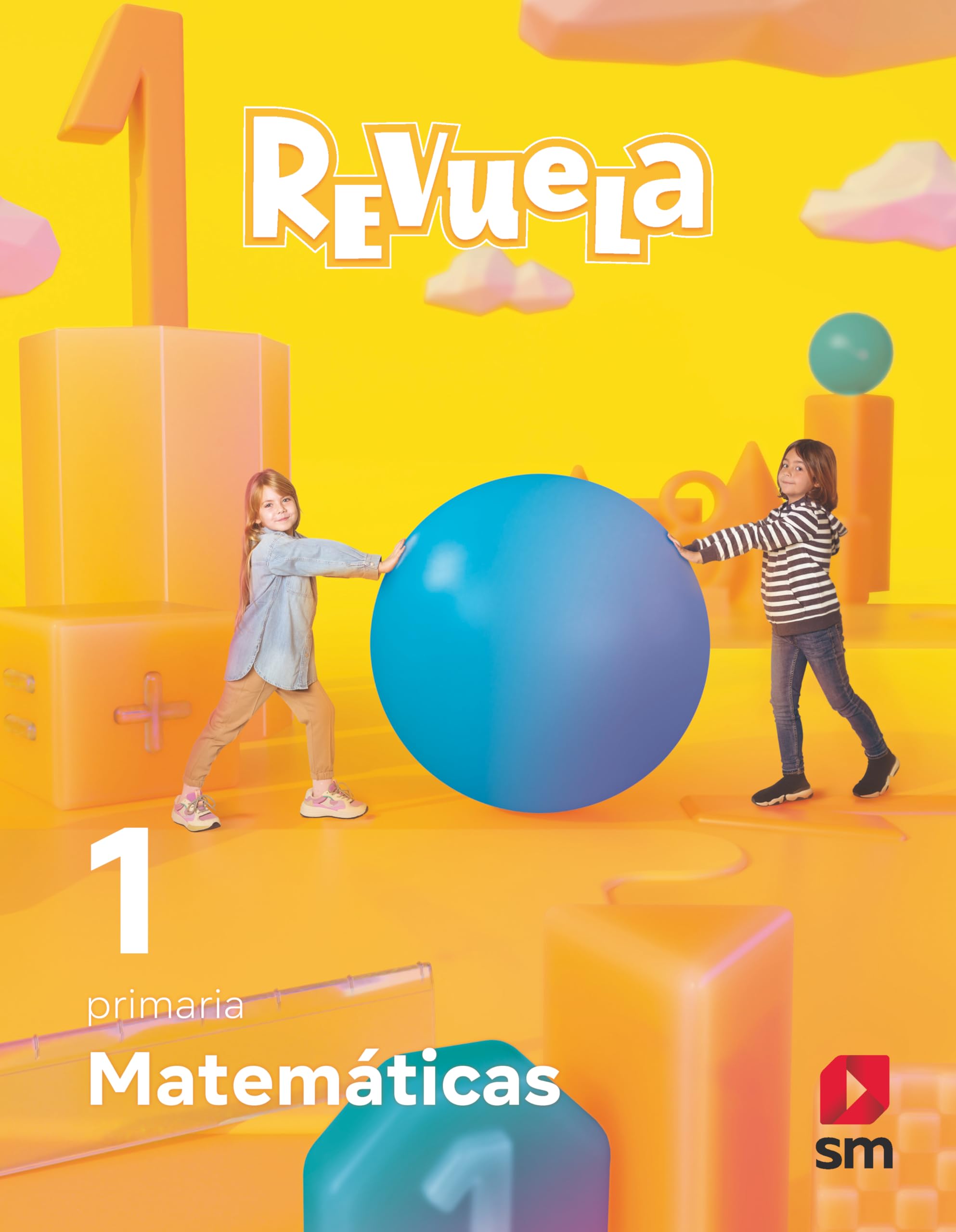 Matemáticas. 1 Primaria. Revuela book