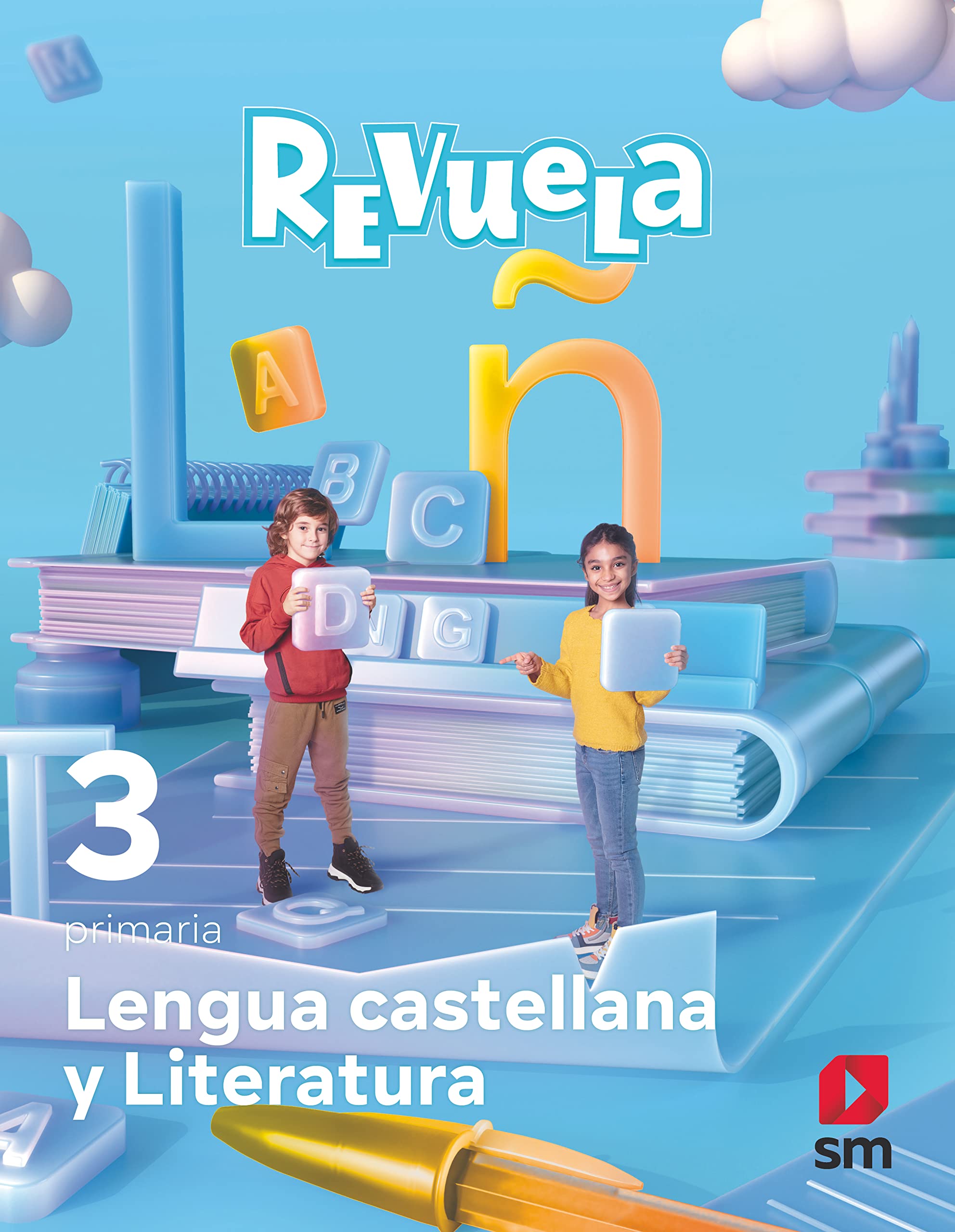 Lengua Castellana y Literatura. 3 Primaria. Revuela Non-fiction