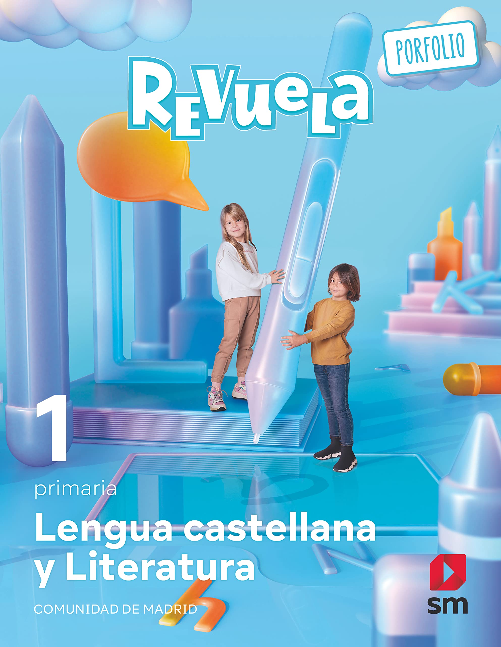 Lengua castellana y Literatura. 1 Primaria. Revuela. Comunidad de Madrid Non-fiction